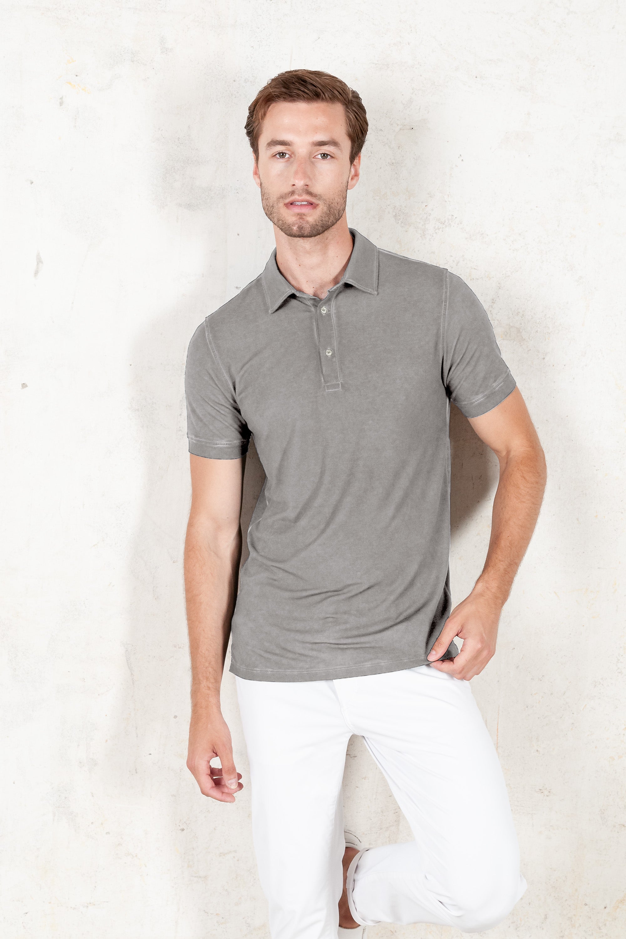 Mojito Polo Shirt - Steel
