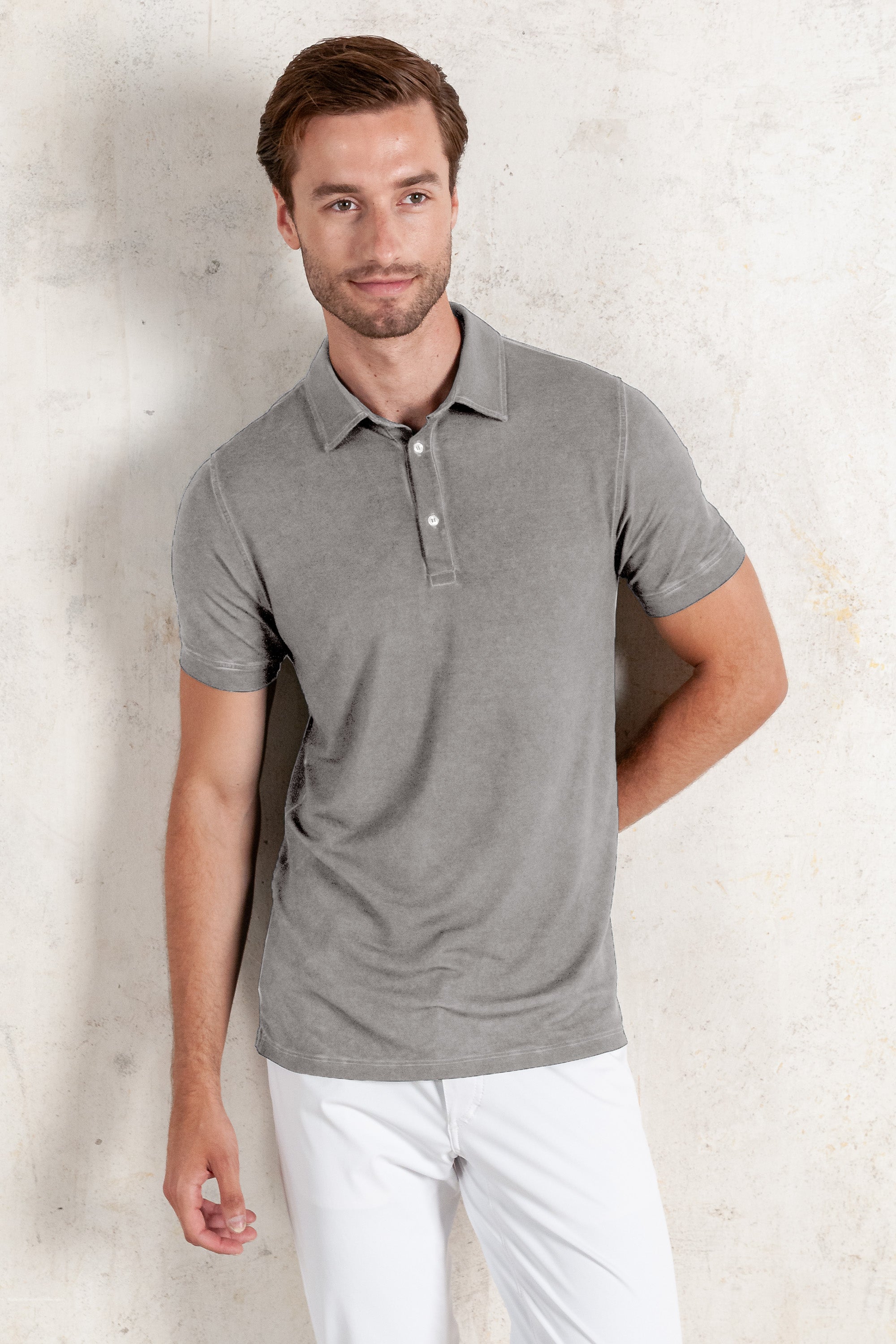 Mojito Polo Shirt - Steel