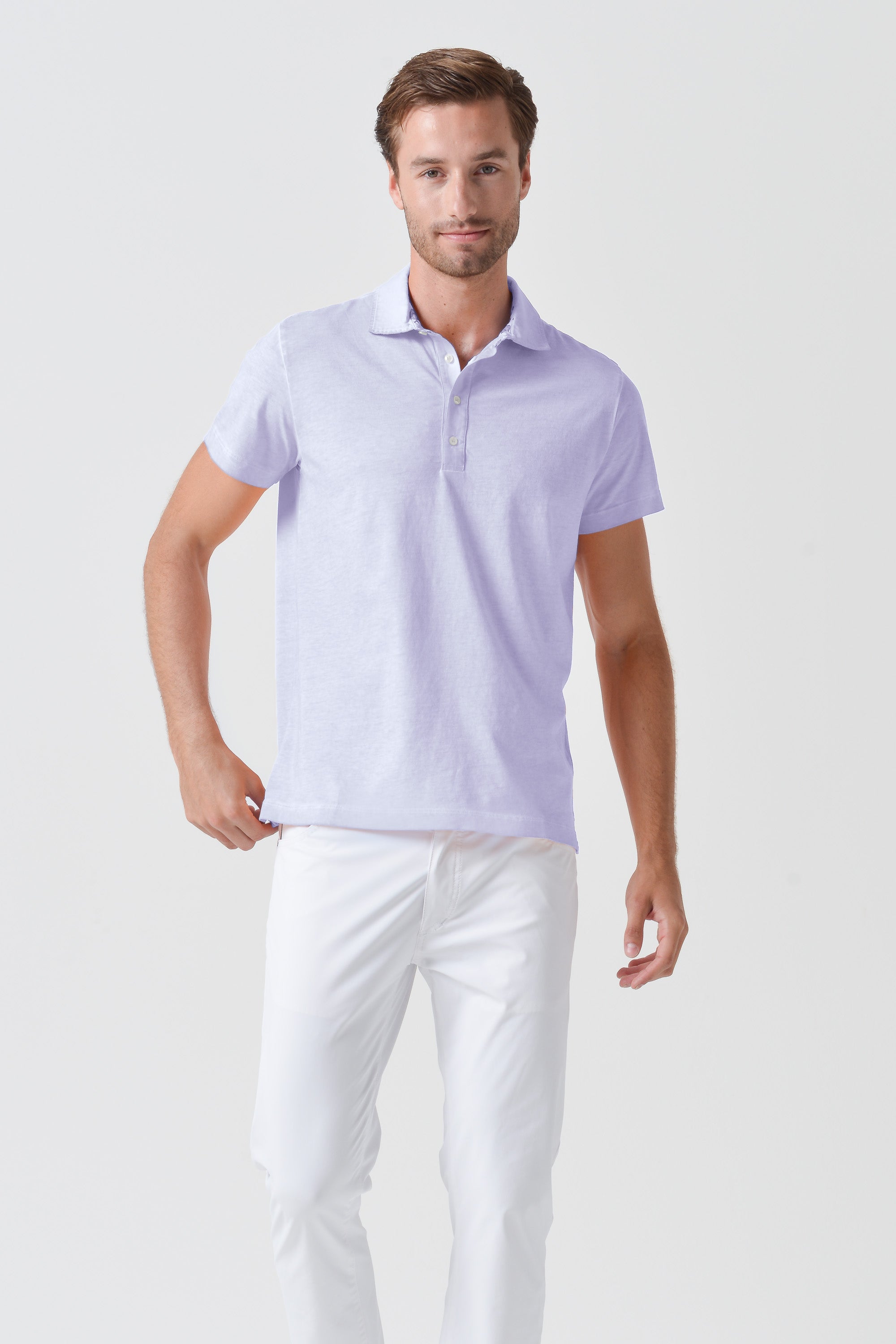 Isla Vista Polo - Lilac