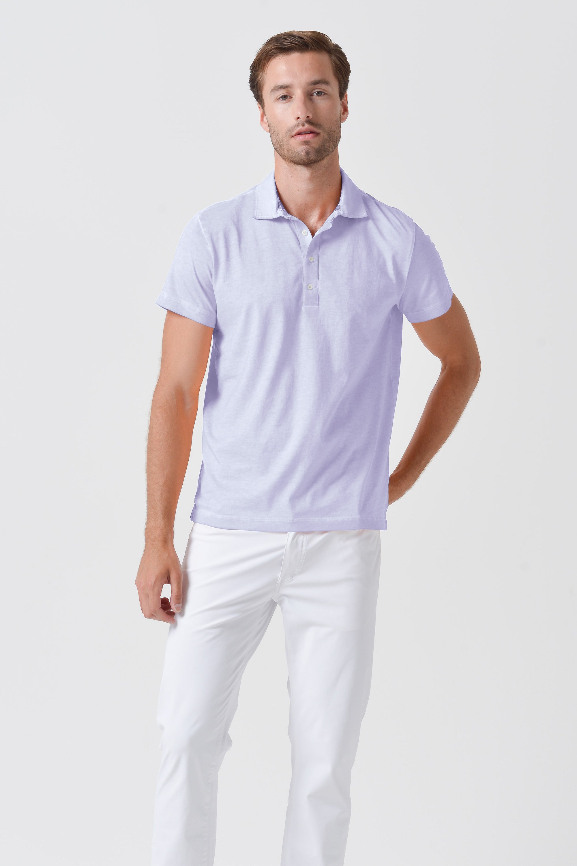 Isla Vista Polo - Lilac