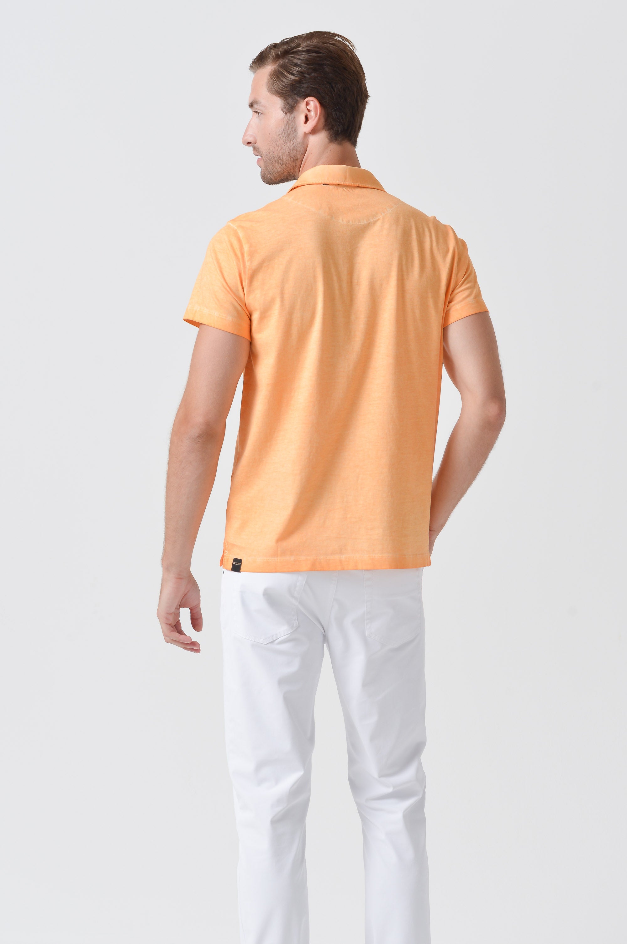 Isla Vista Polo - Apricot