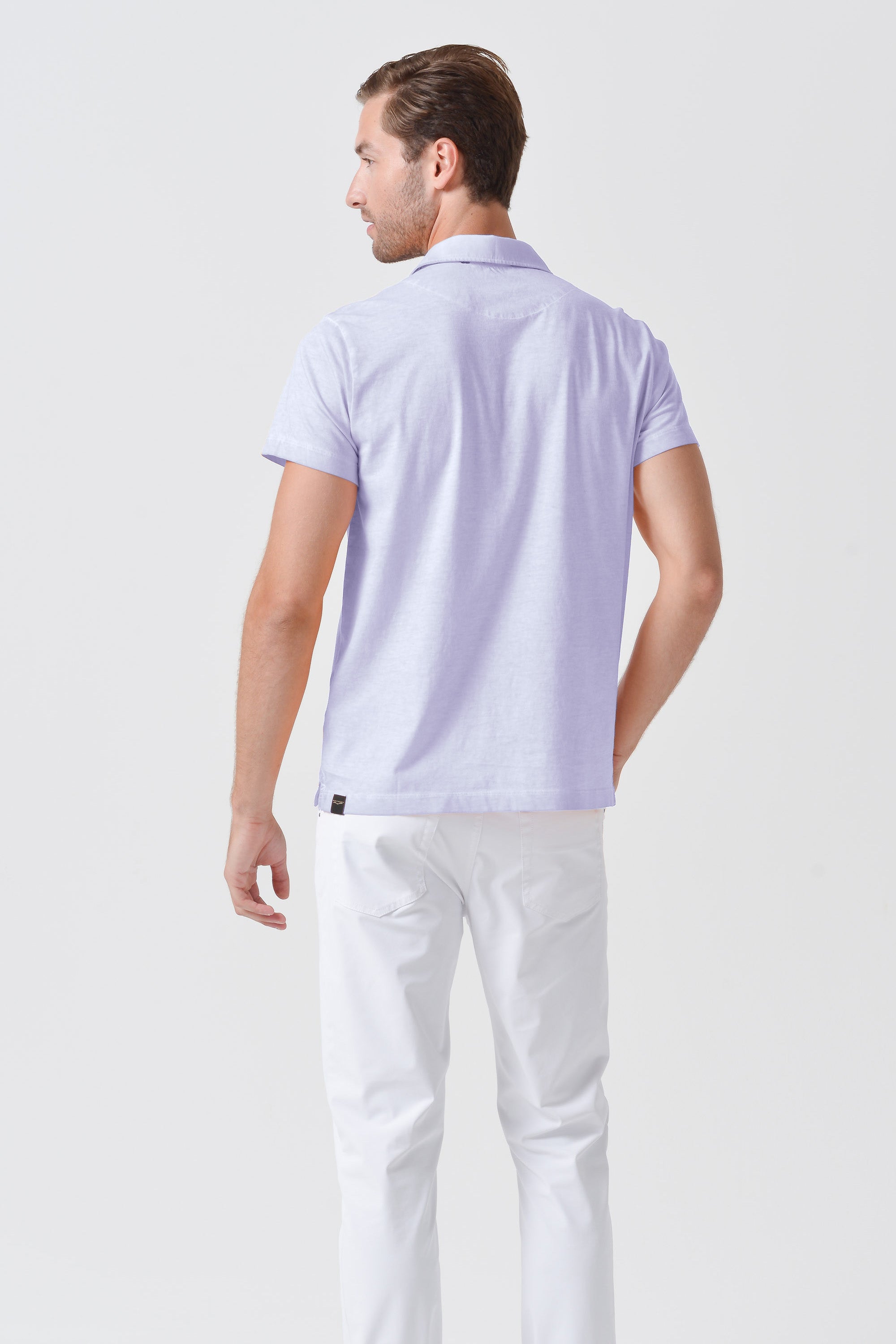 Isla Vista Polo - Lilac