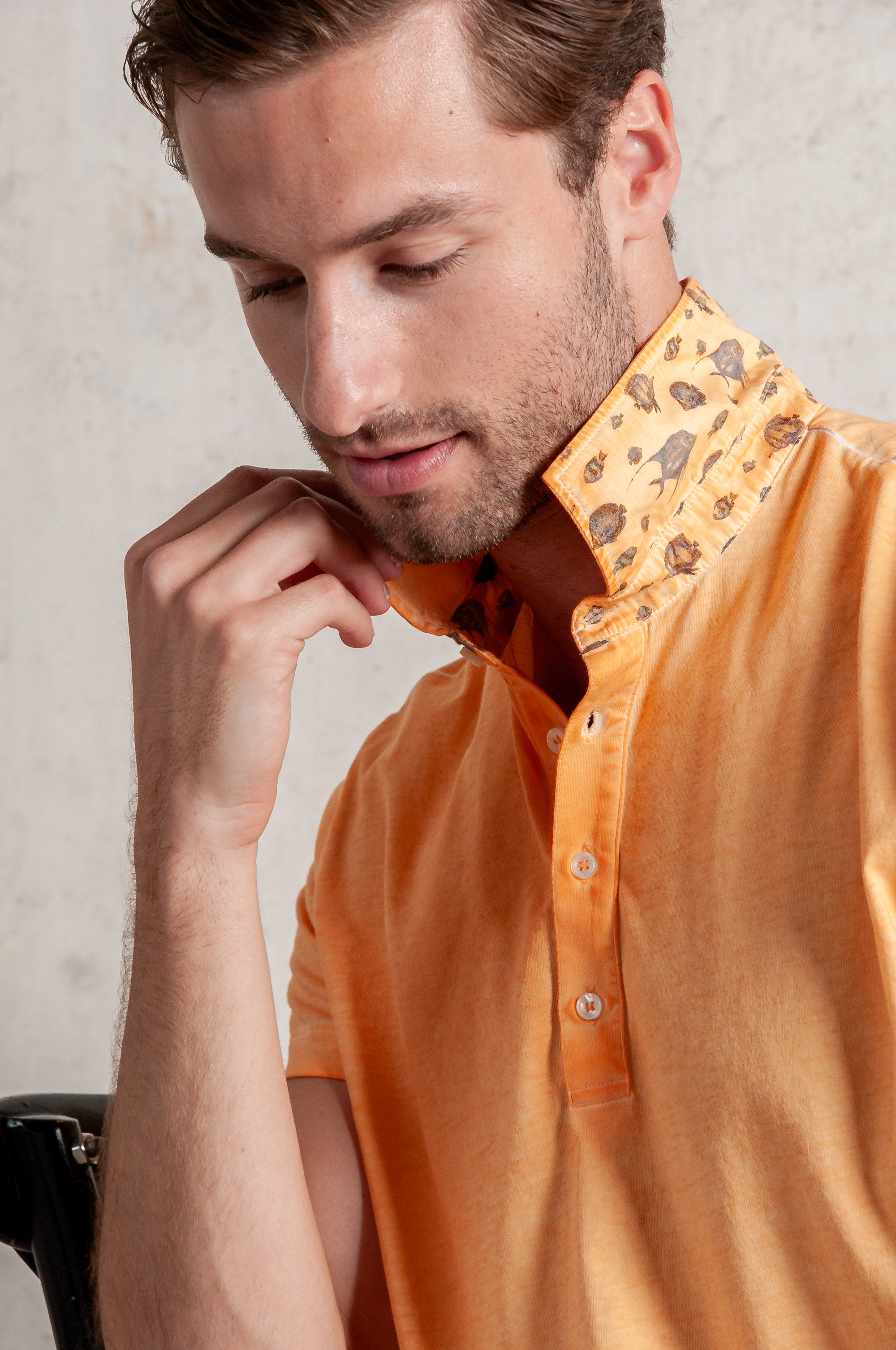 Isla Vista Polo - Apricot