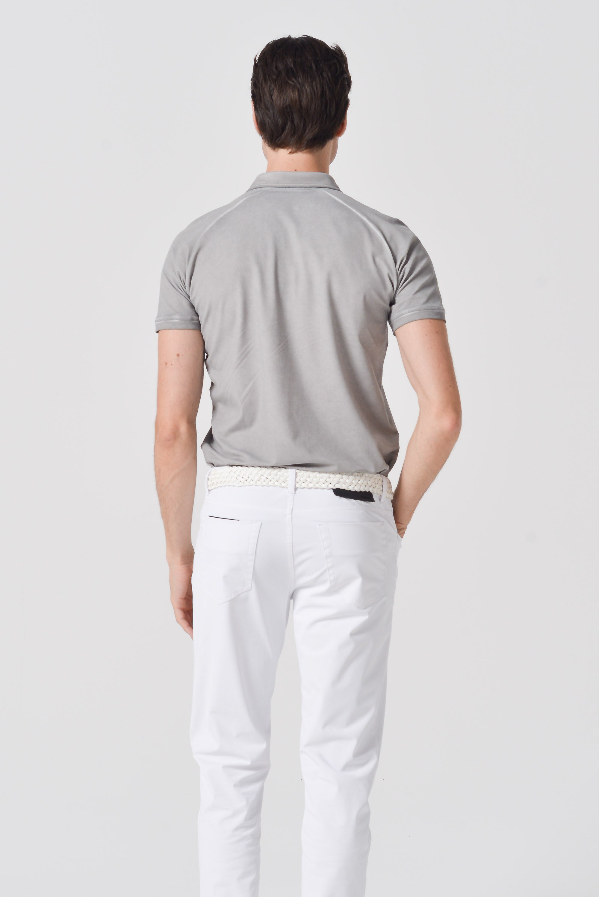 Fairway Polo Shirt - Steel