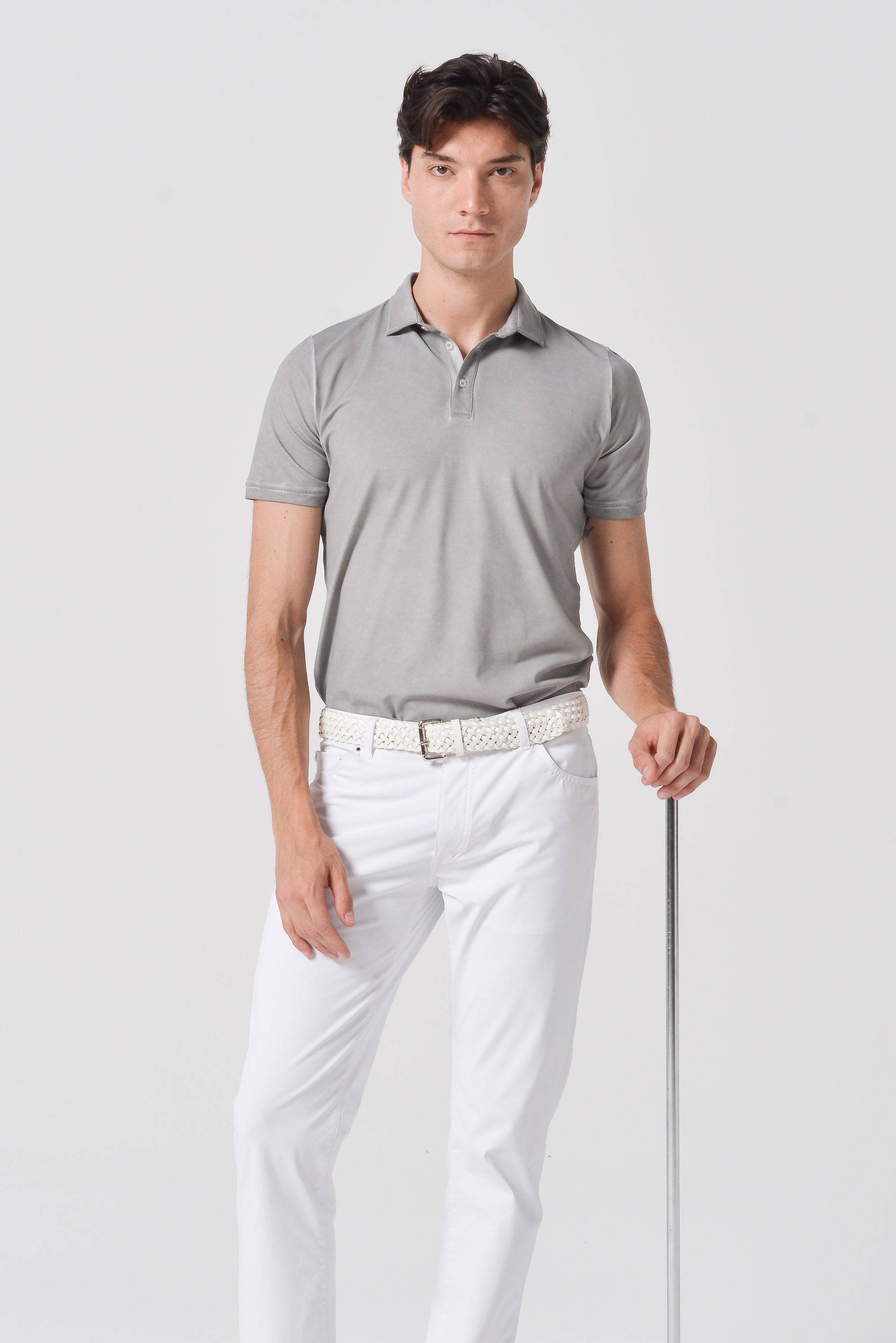 Fairway Polo Shirt - Steel