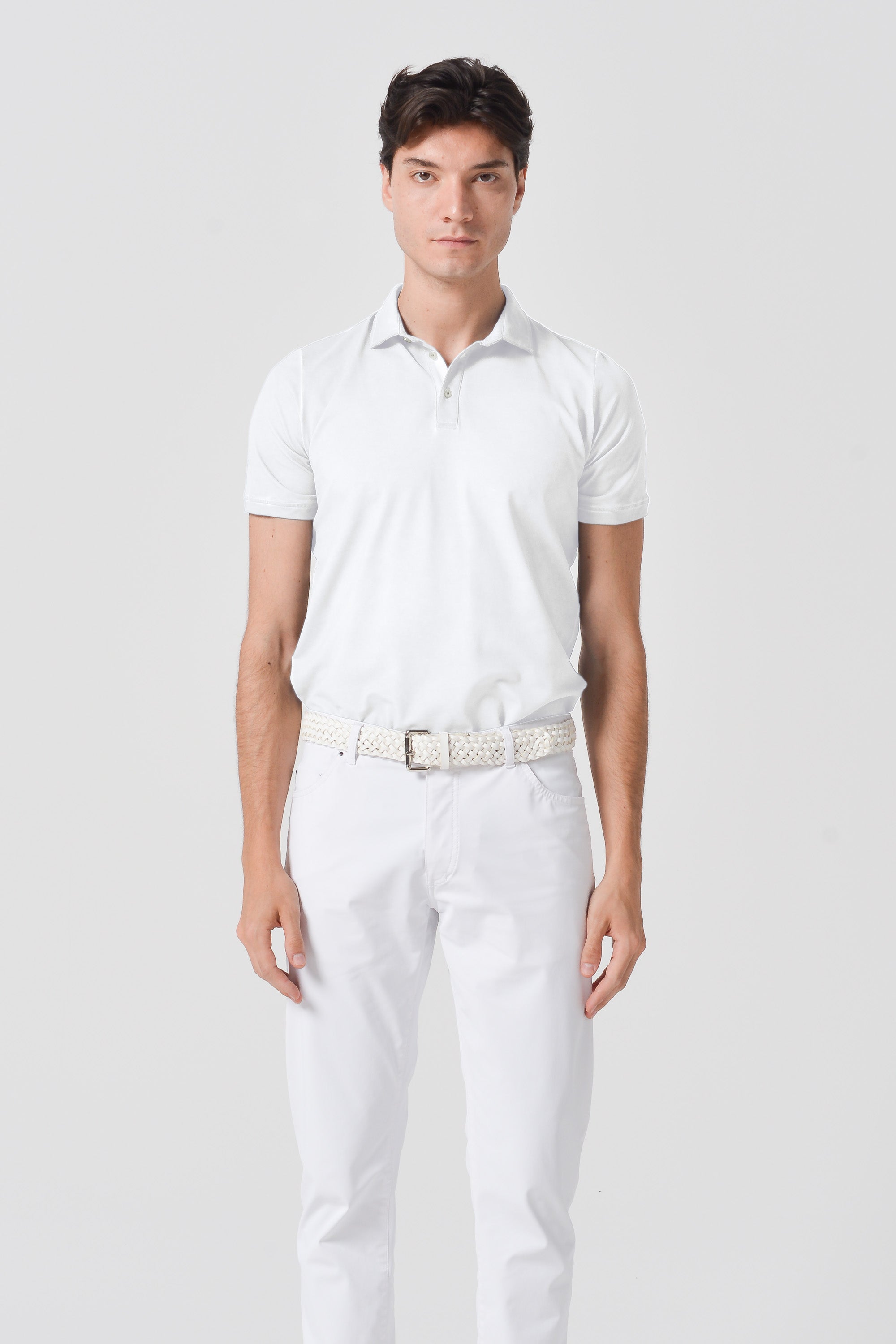 Fairway Polo Shirt - White