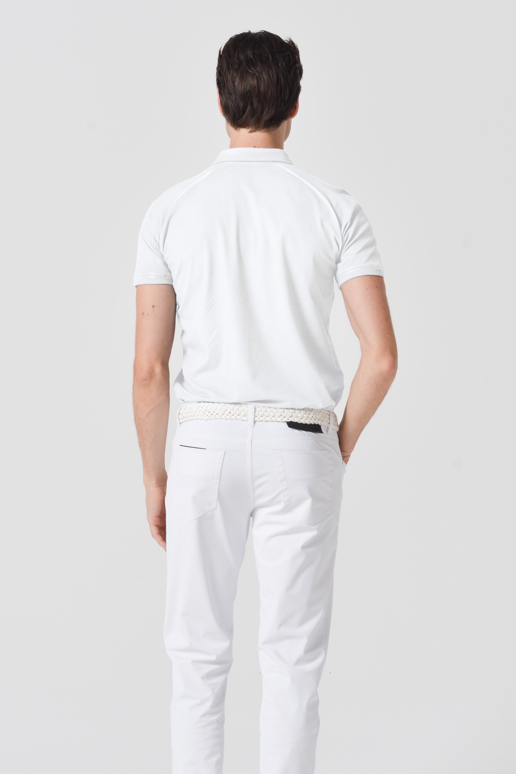 Fairway Polo Shirt - White