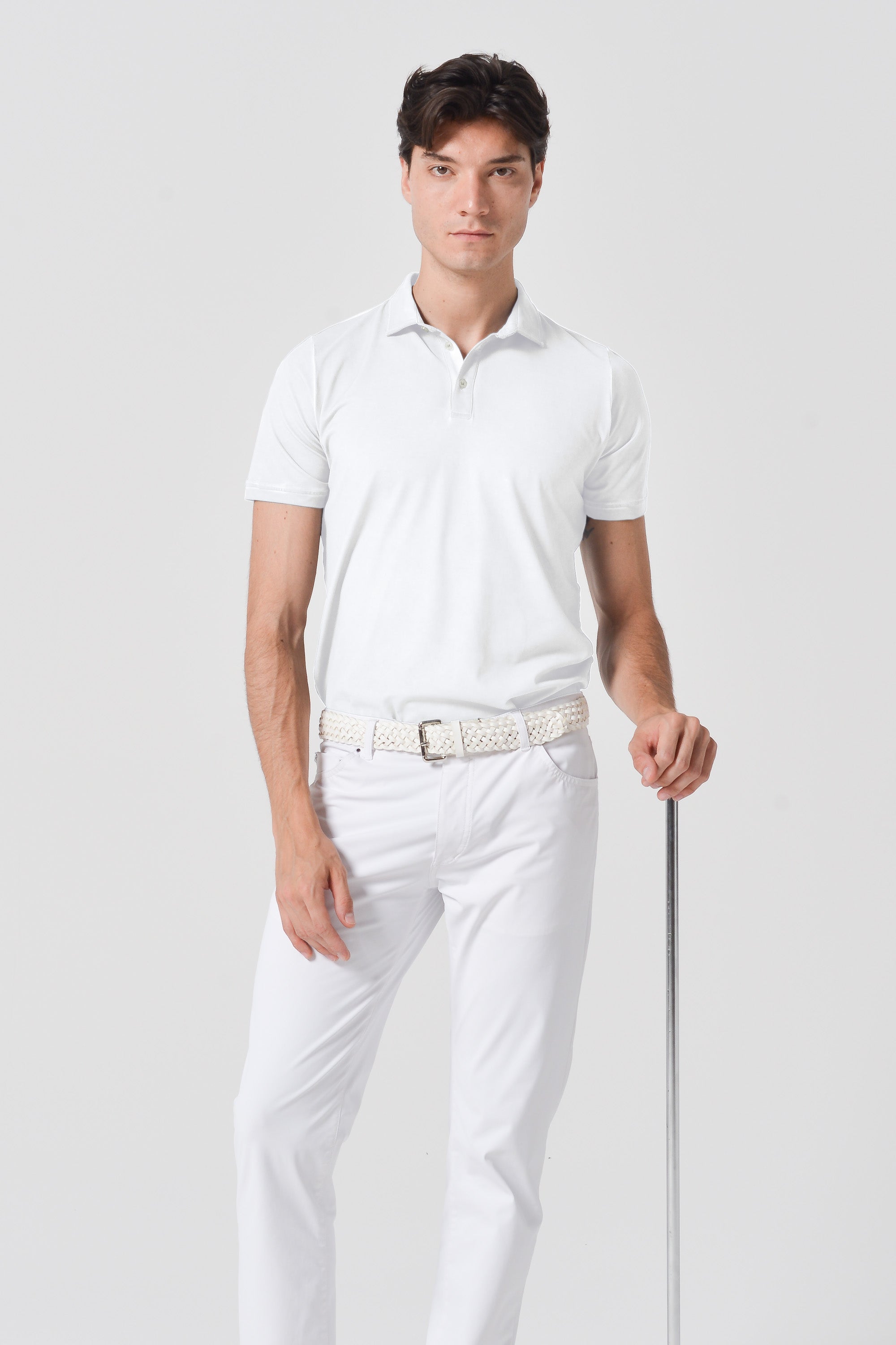 Fairway Polo Shirt - White