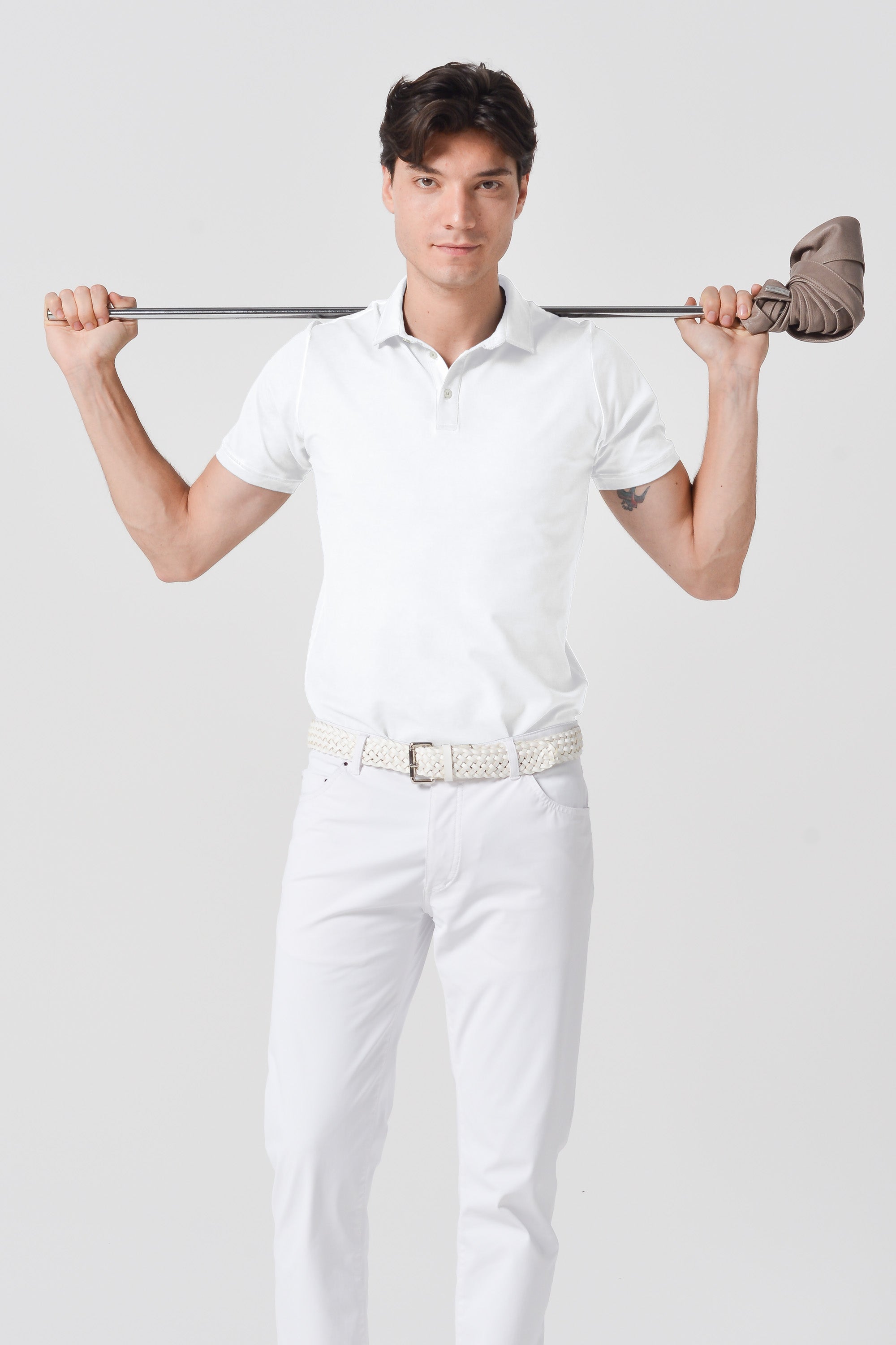 Fairway Polo Shirt - White