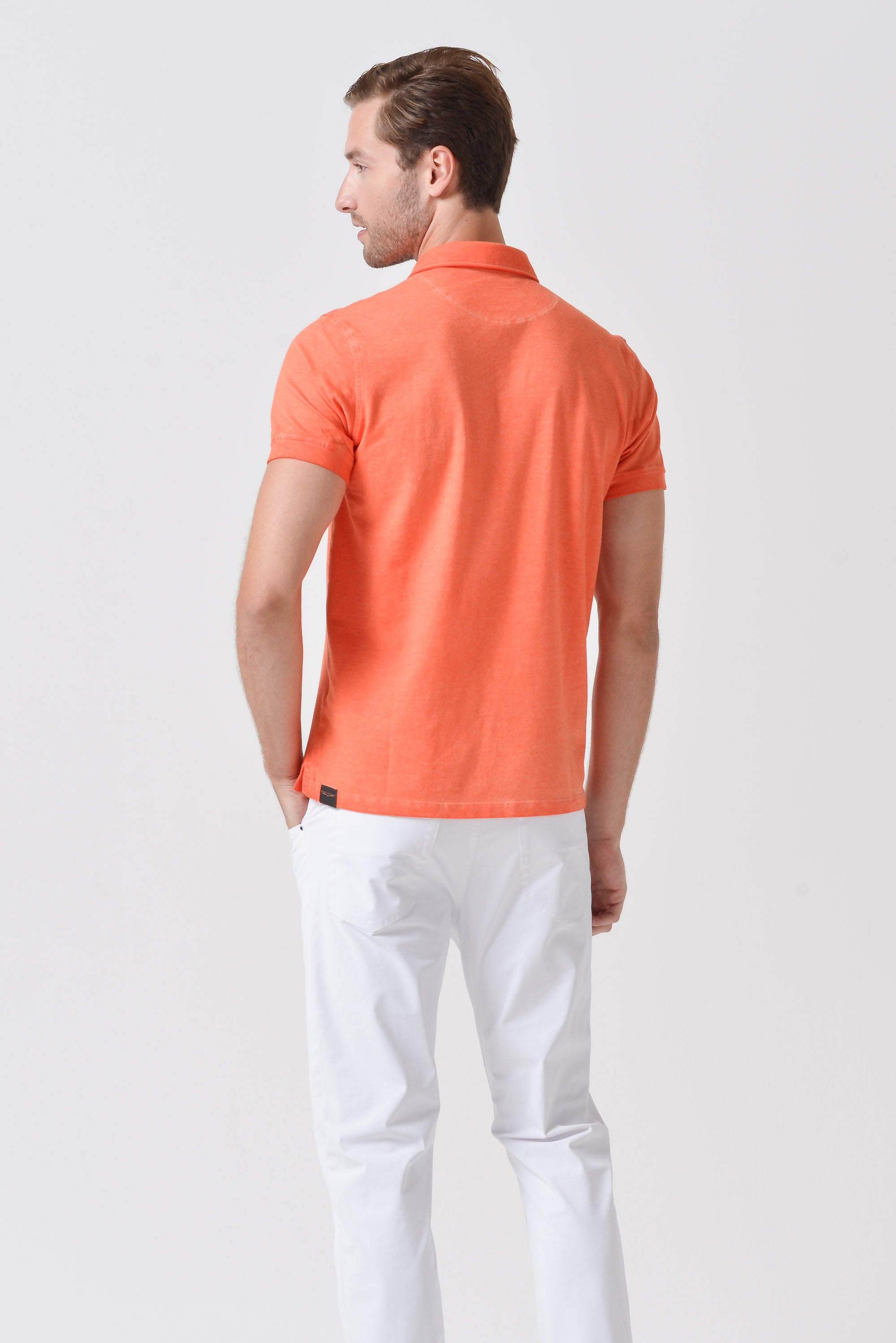 Brighton Polo - Papaya