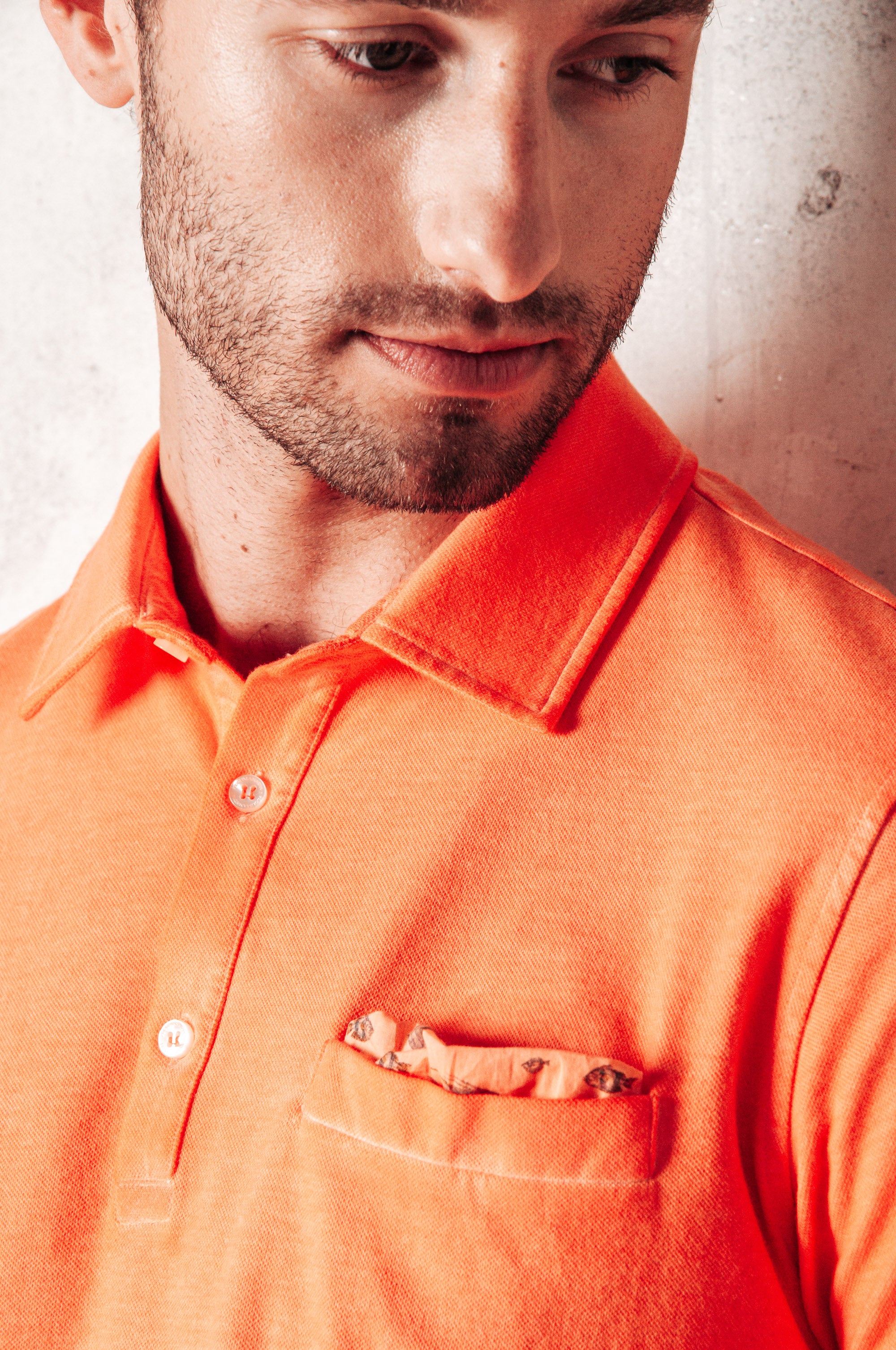 Brighton Polo - Papaya