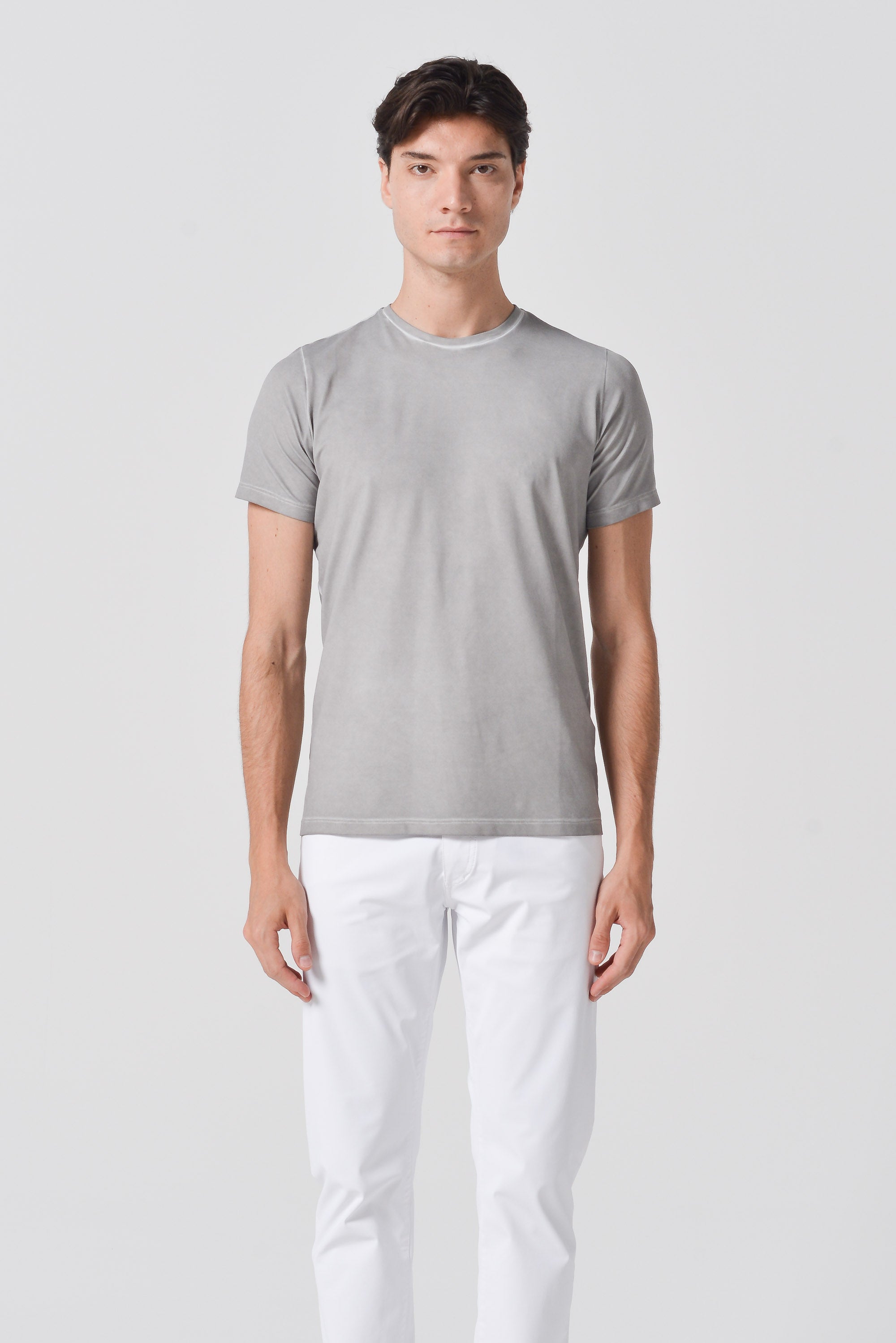 Tee T-shirt - Steel