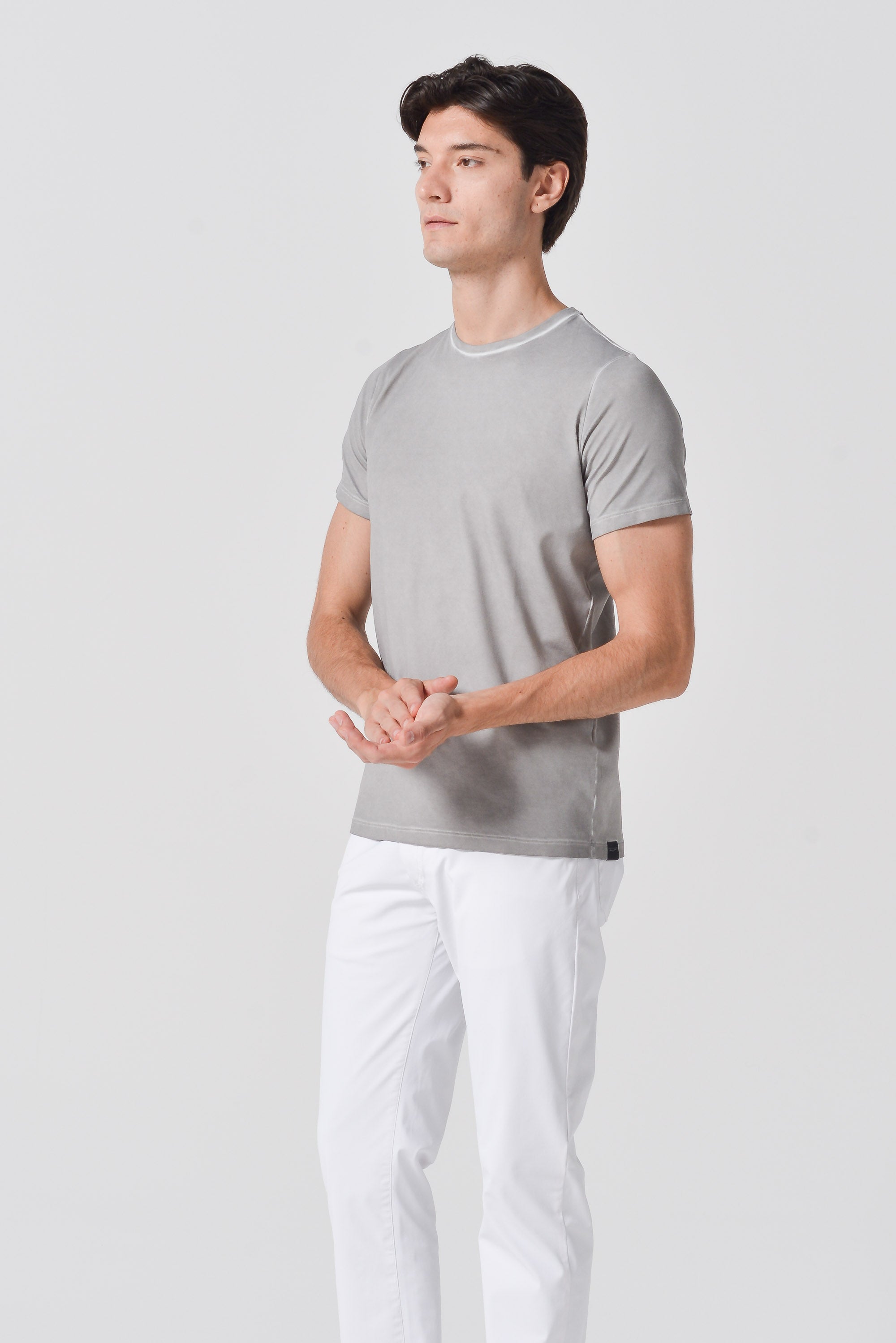 Tee T-shirt - Steel