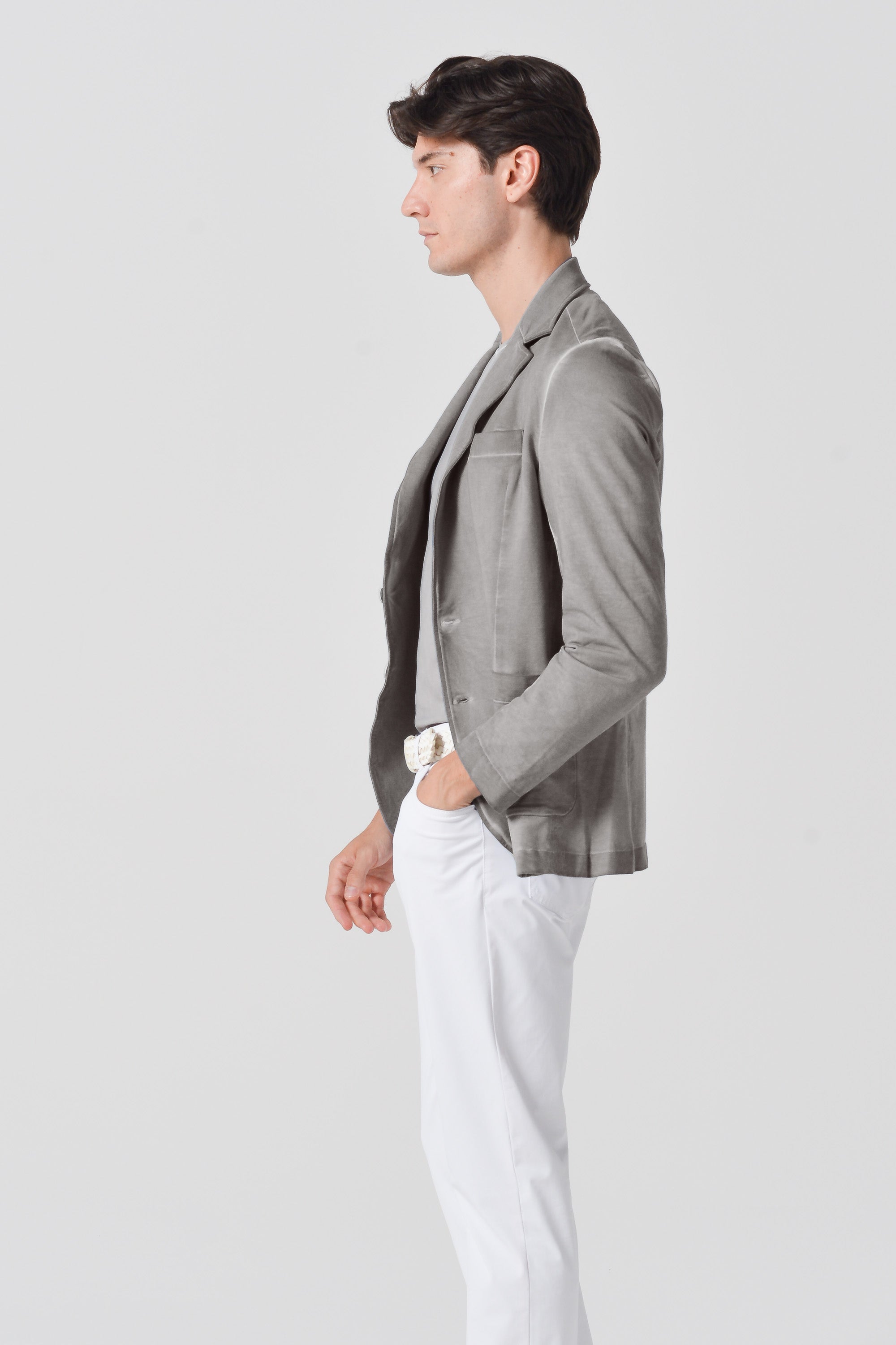 Vela Blazer Slim - Steel