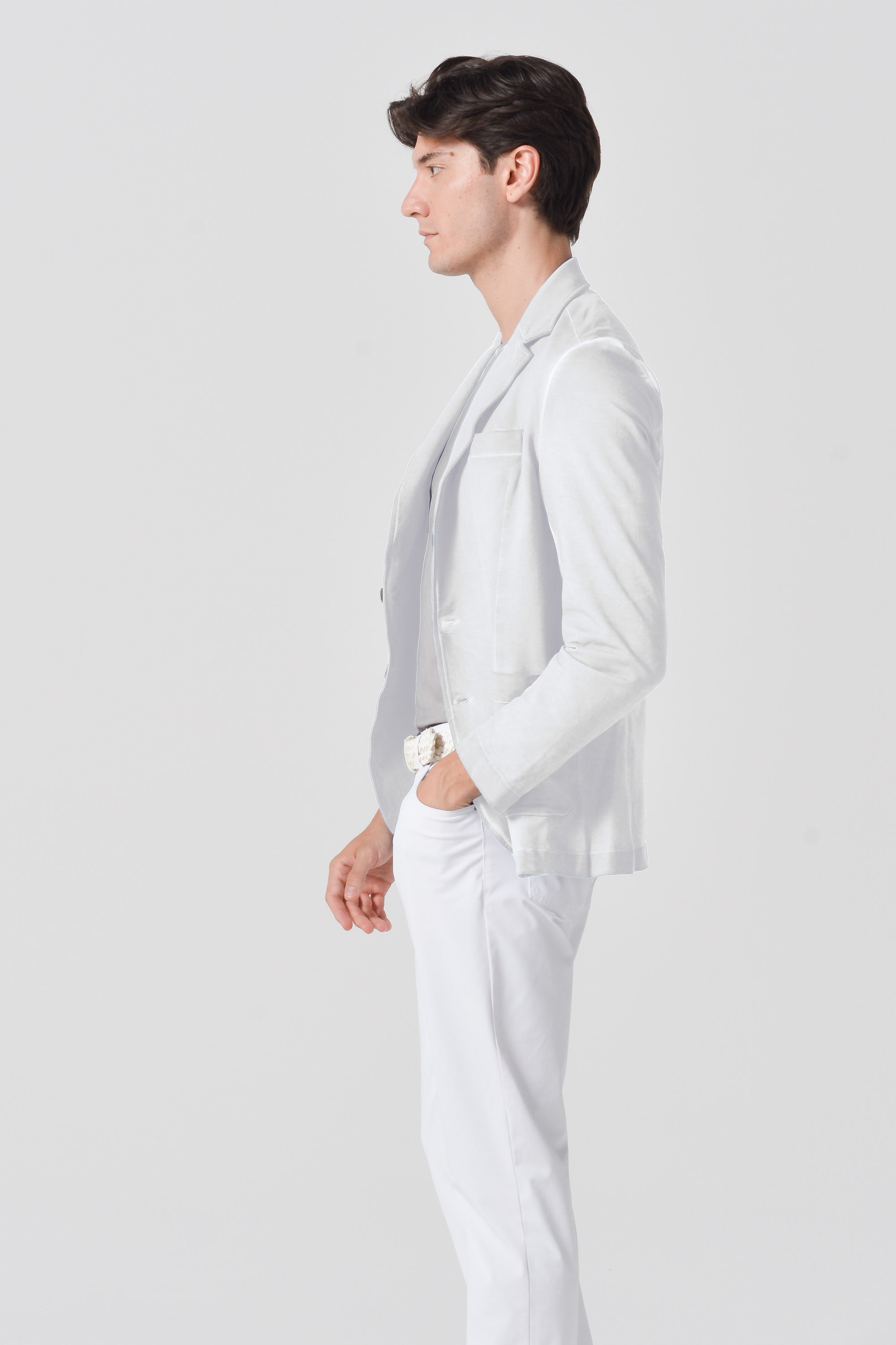 Vela Blazer Slim - White