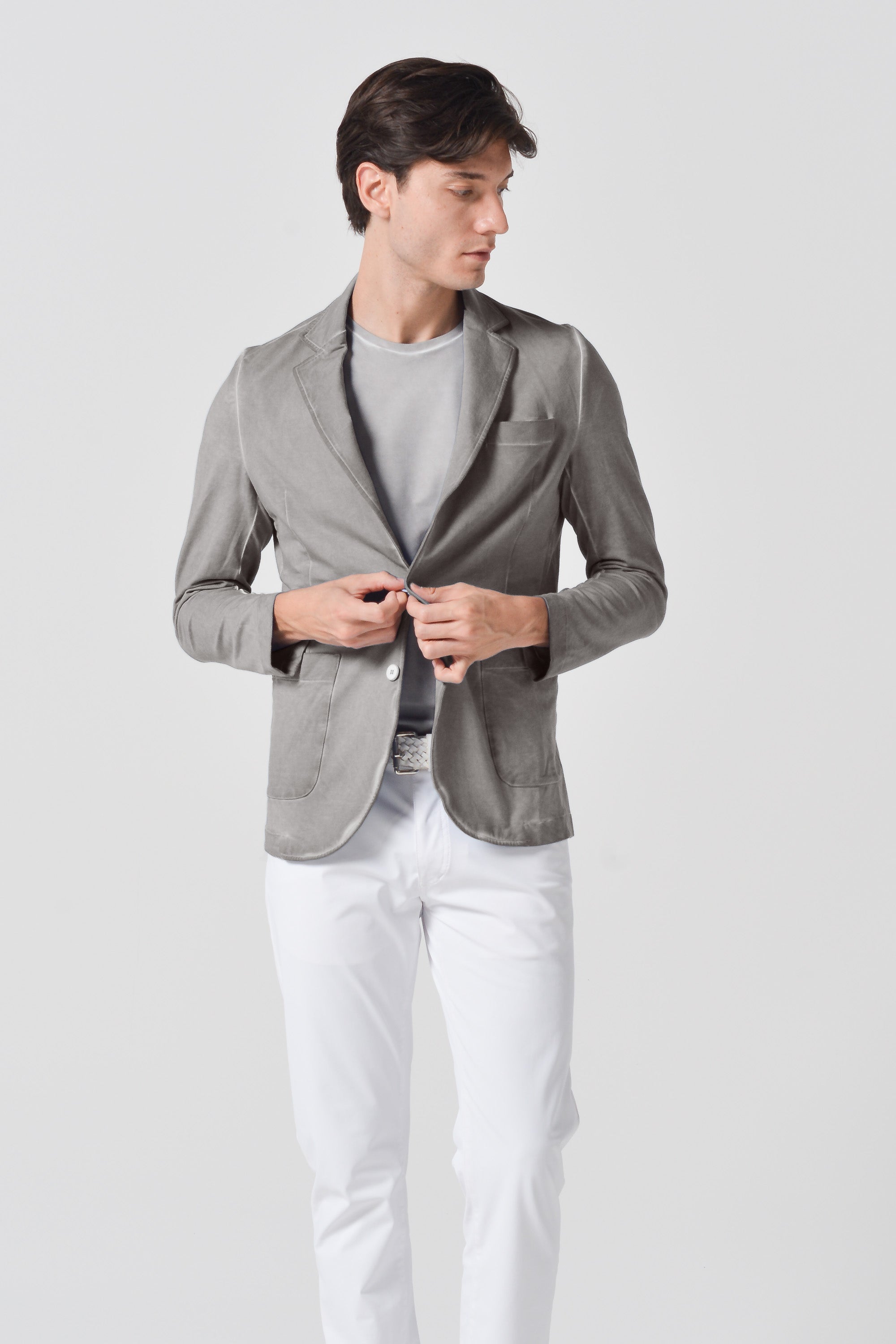 Vela Blazer Slim - Steel