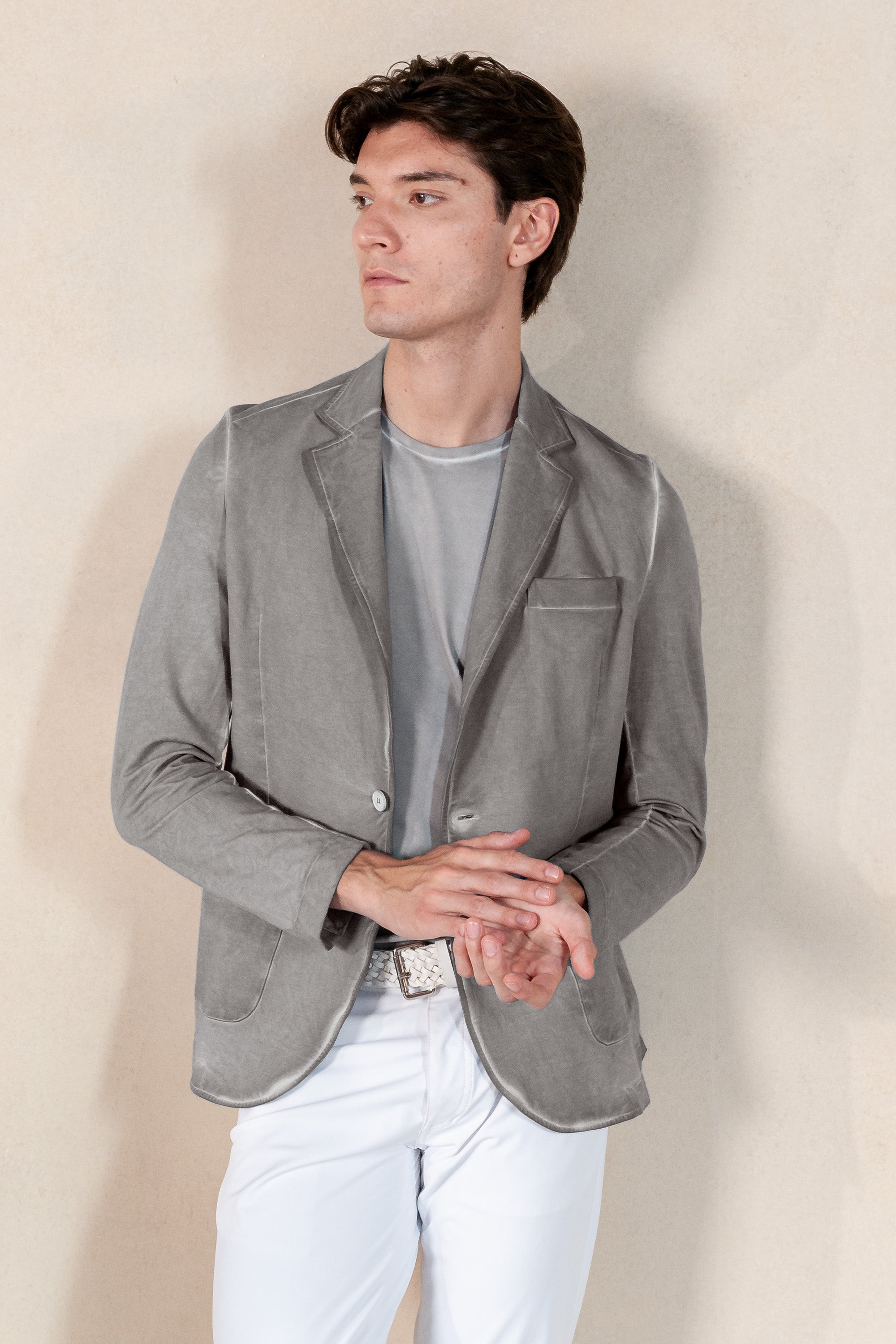 Vela Blazer Slim - Steel