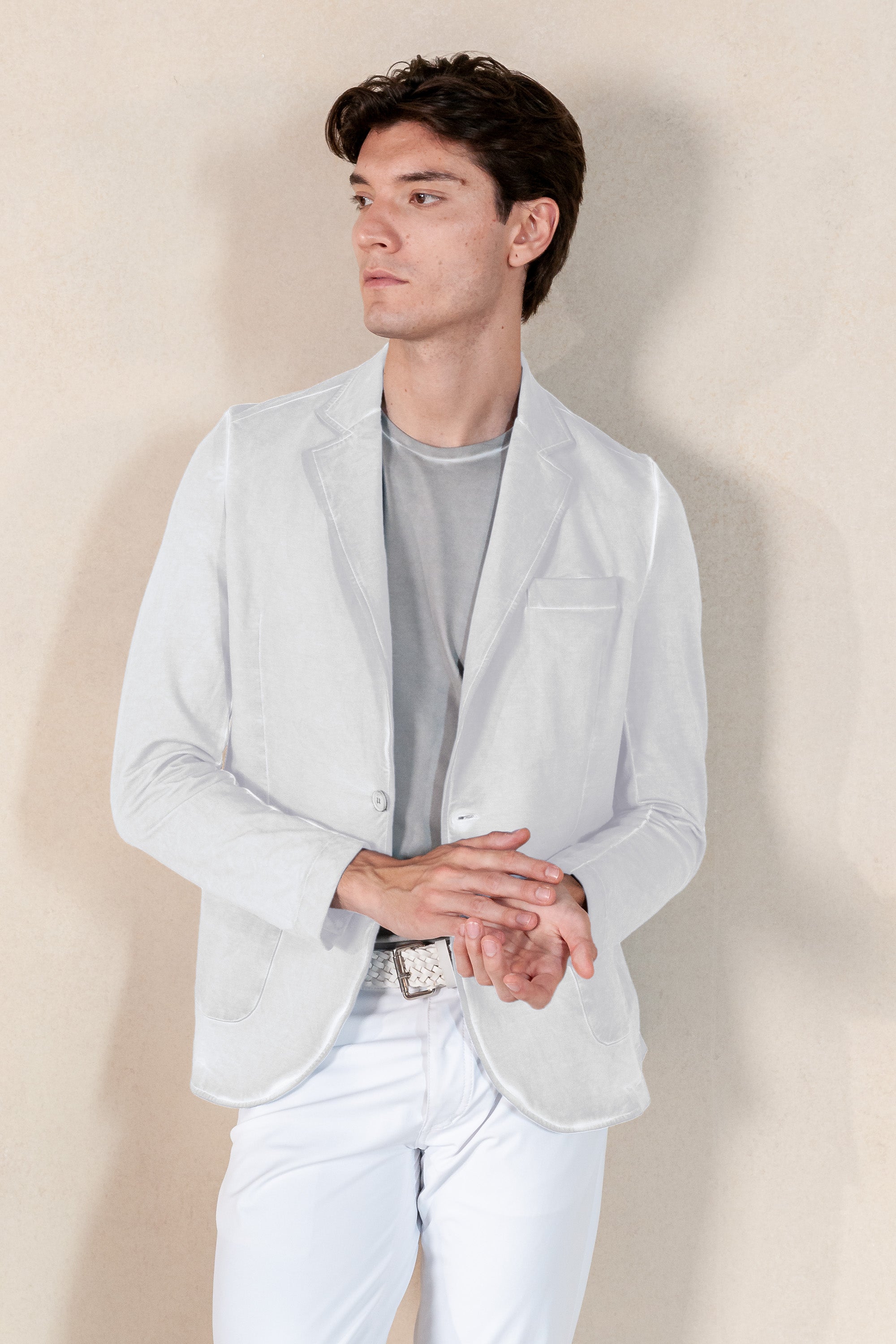 Vela Blazer Slim - White