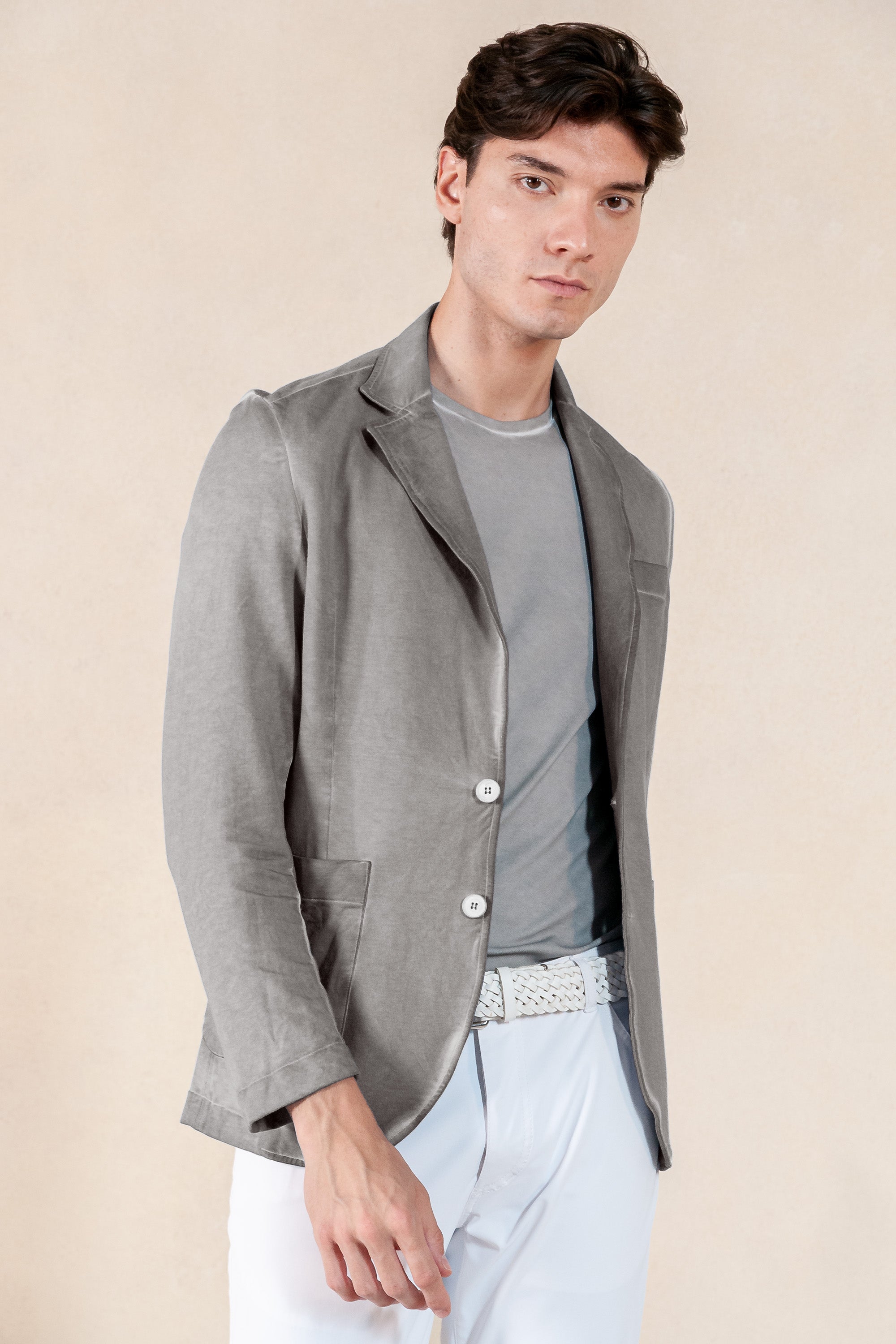 Vela Blazer Slim - Steel