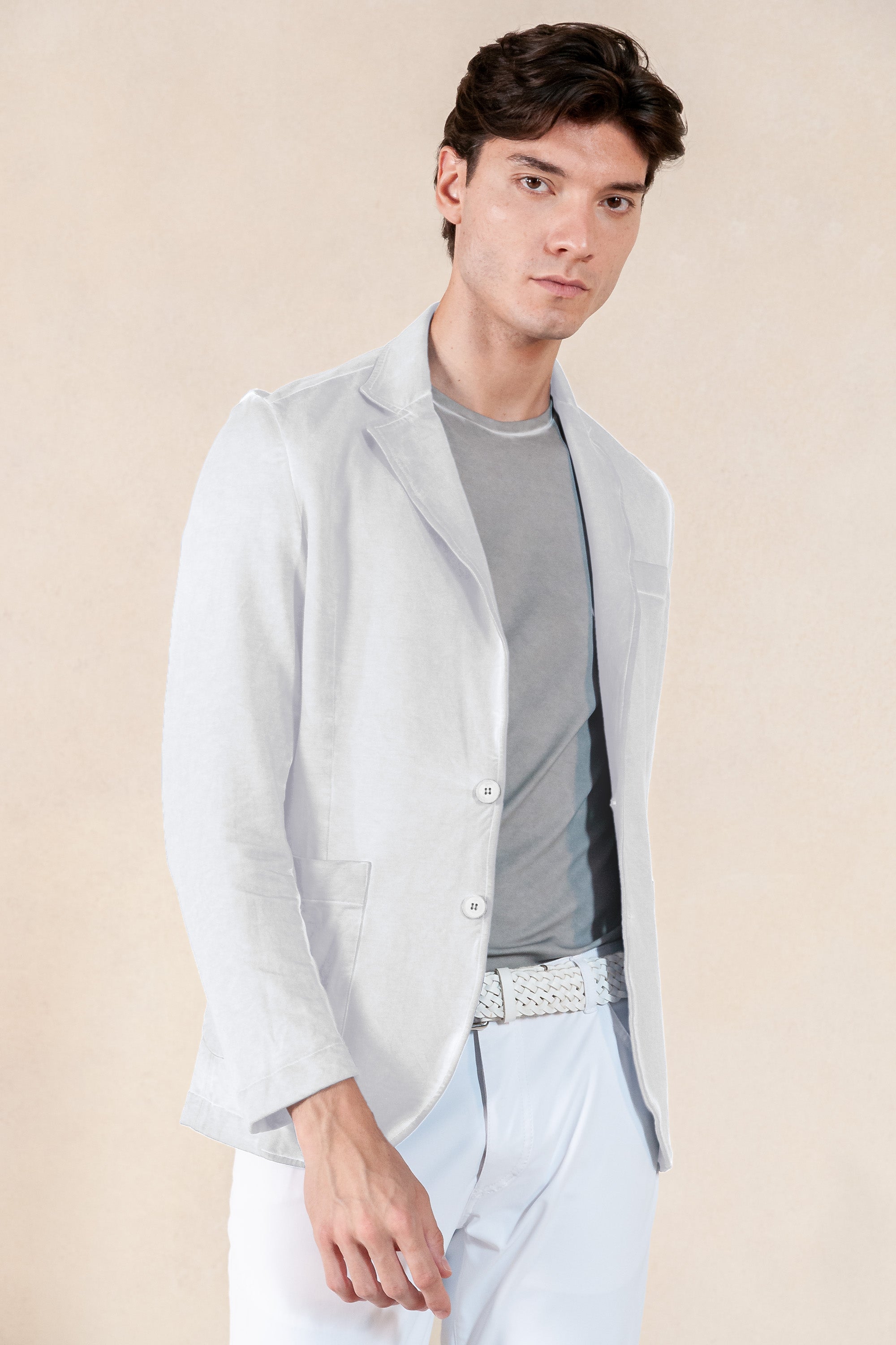 Vela Blazer Slim - White