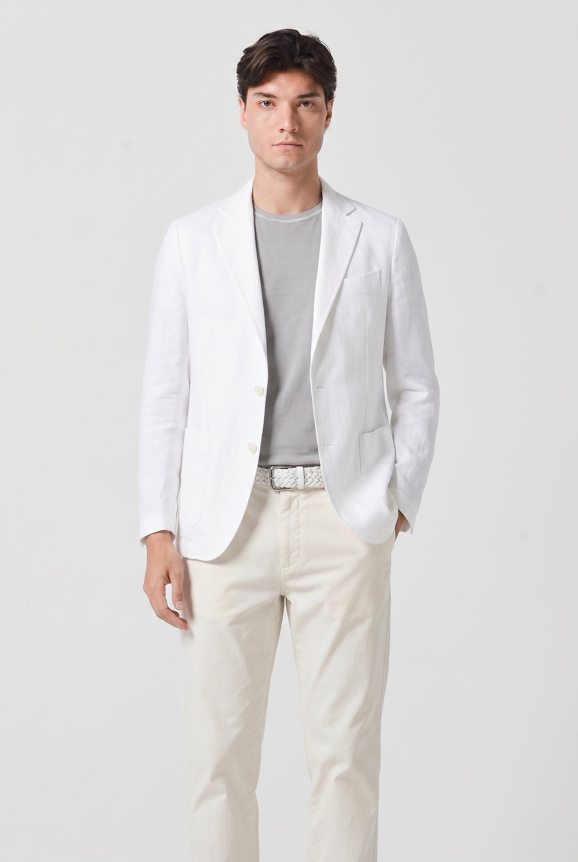 Vela Blazer - White