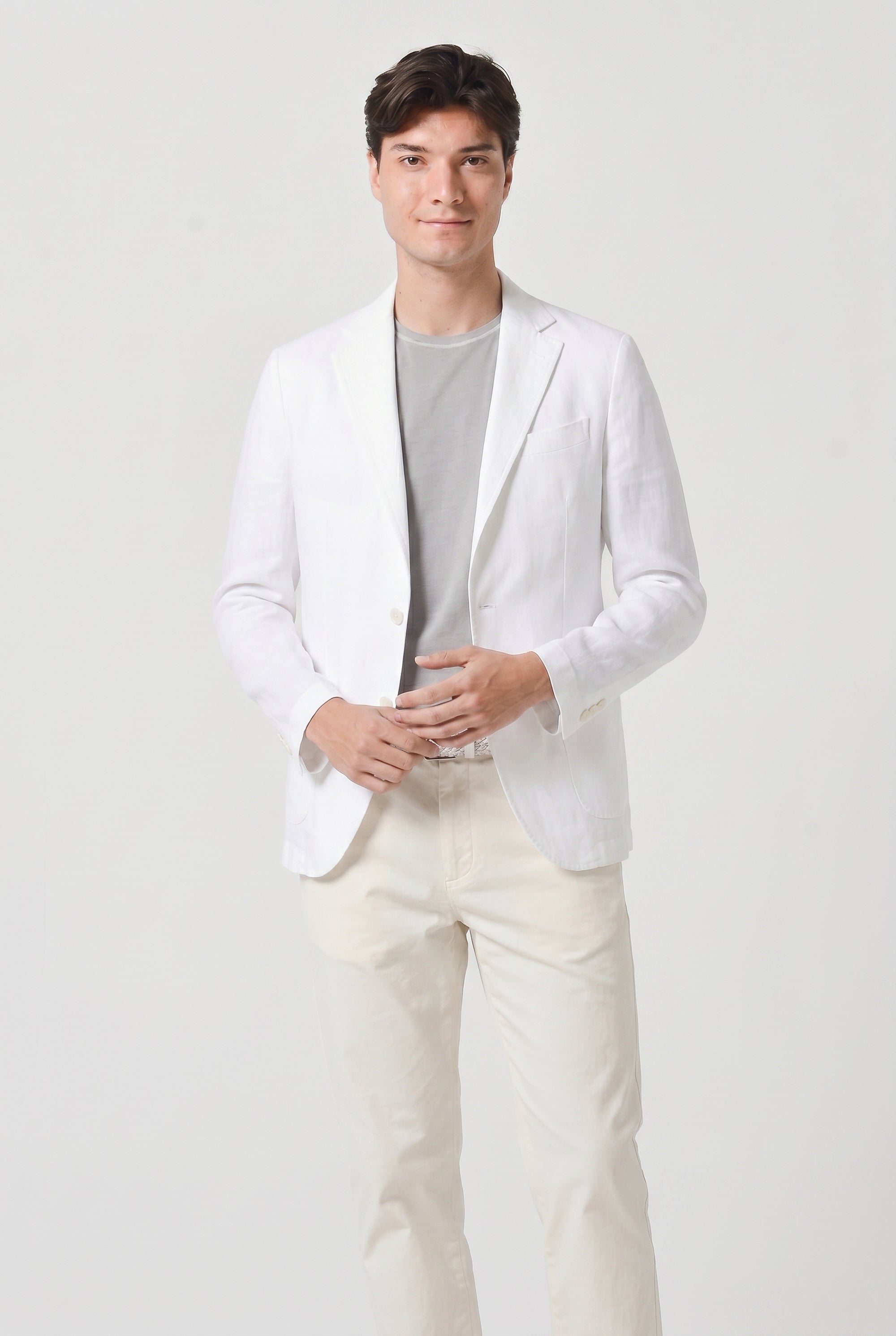 Vela Blazer - White