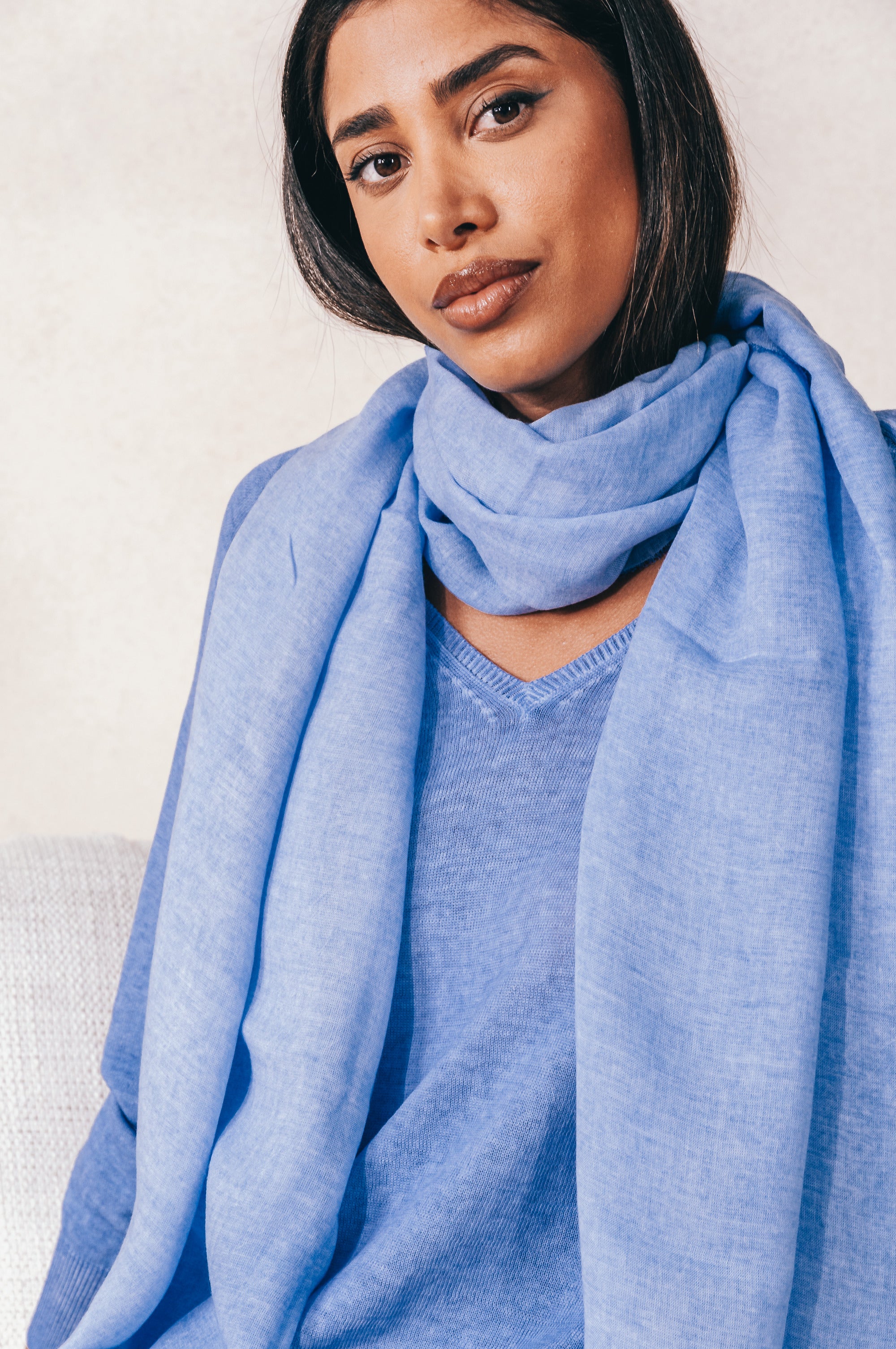 Piuma Scarf in Bay