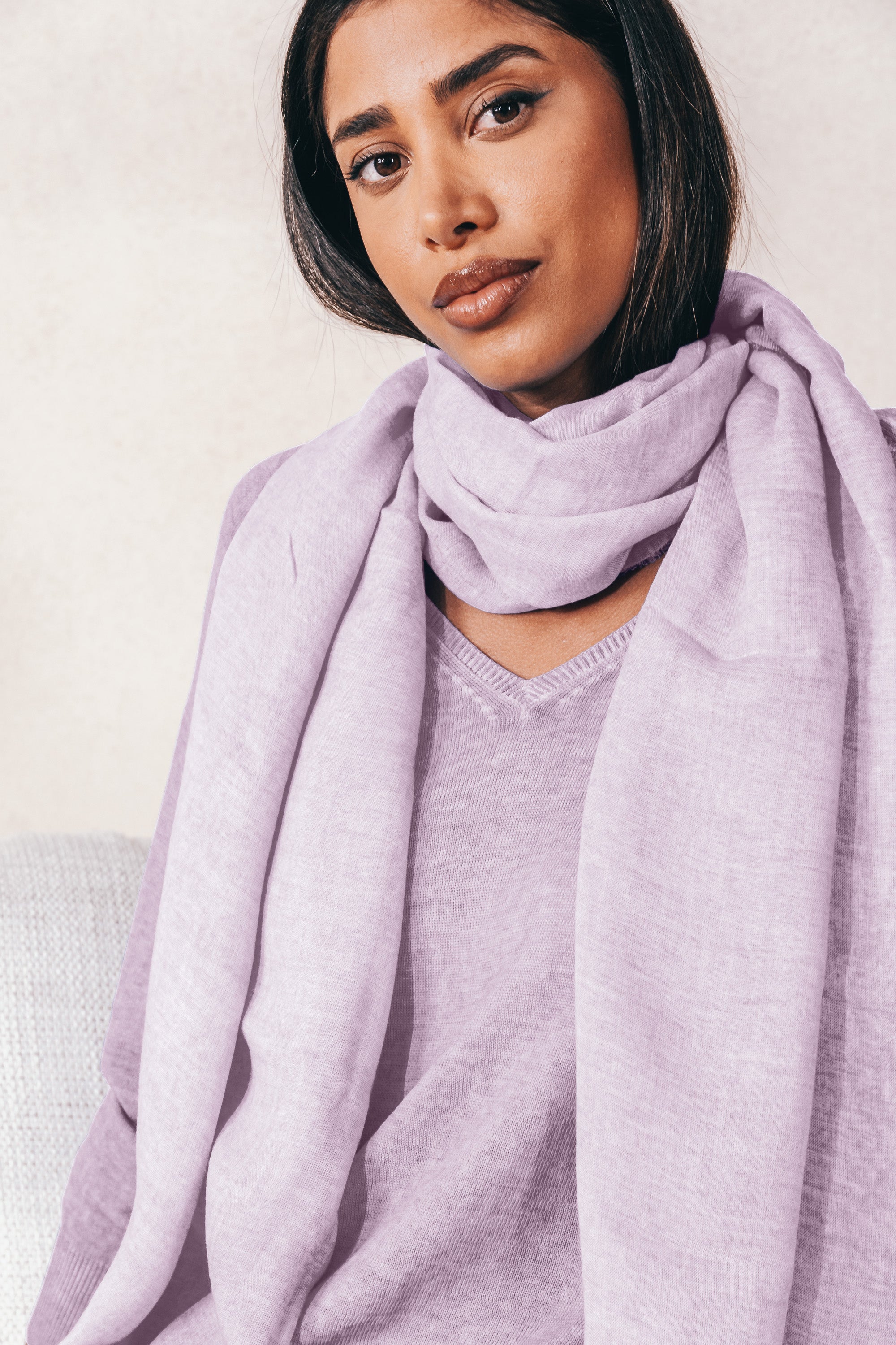 Piuma Scarf in Flora