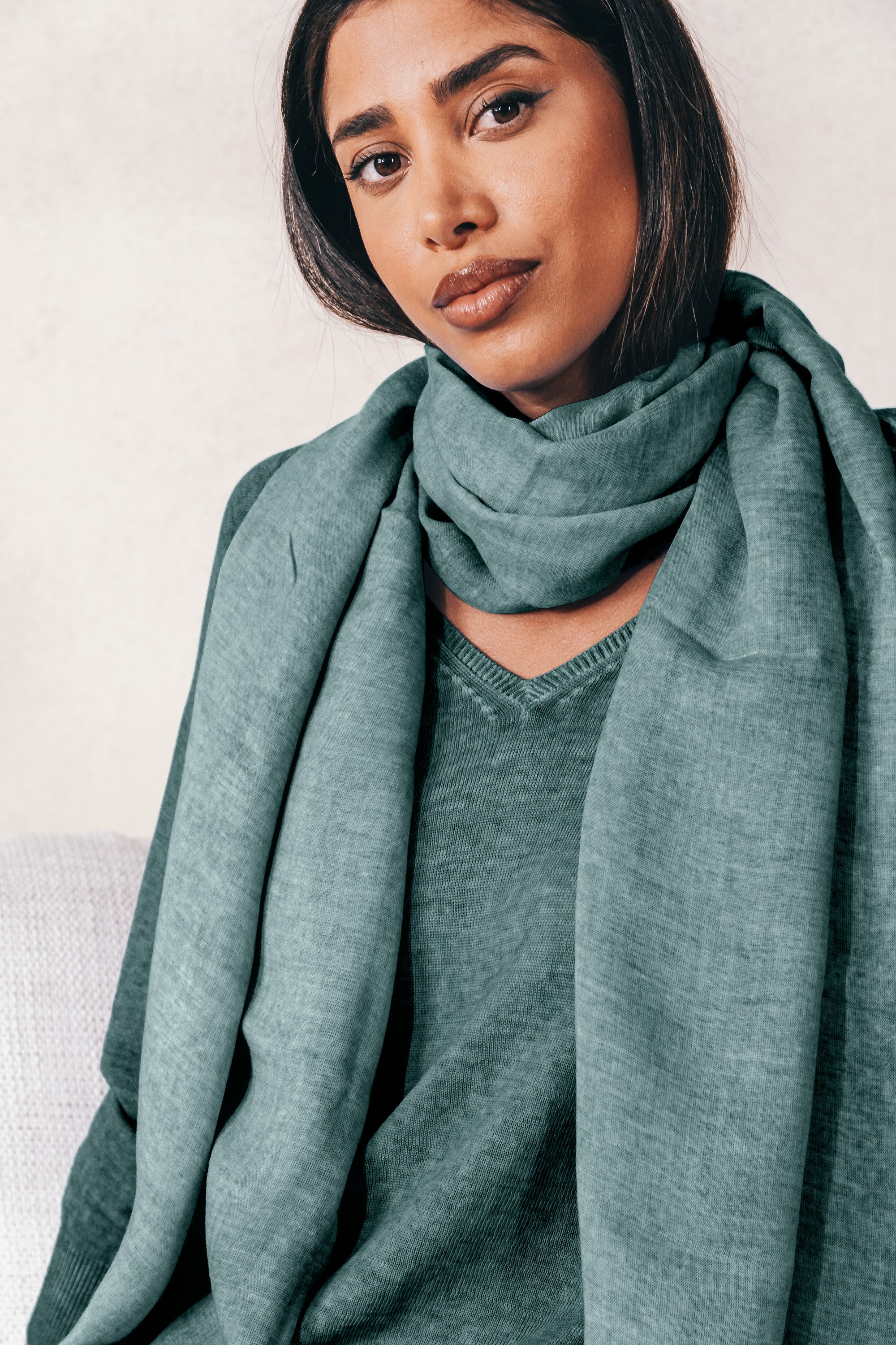 Piuma Scarf in Marlin