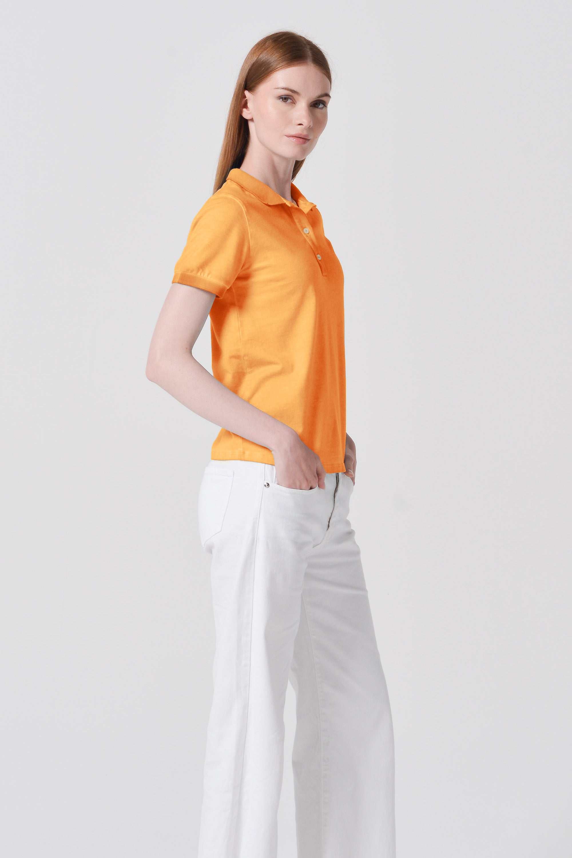 Ace Polo - Apricot