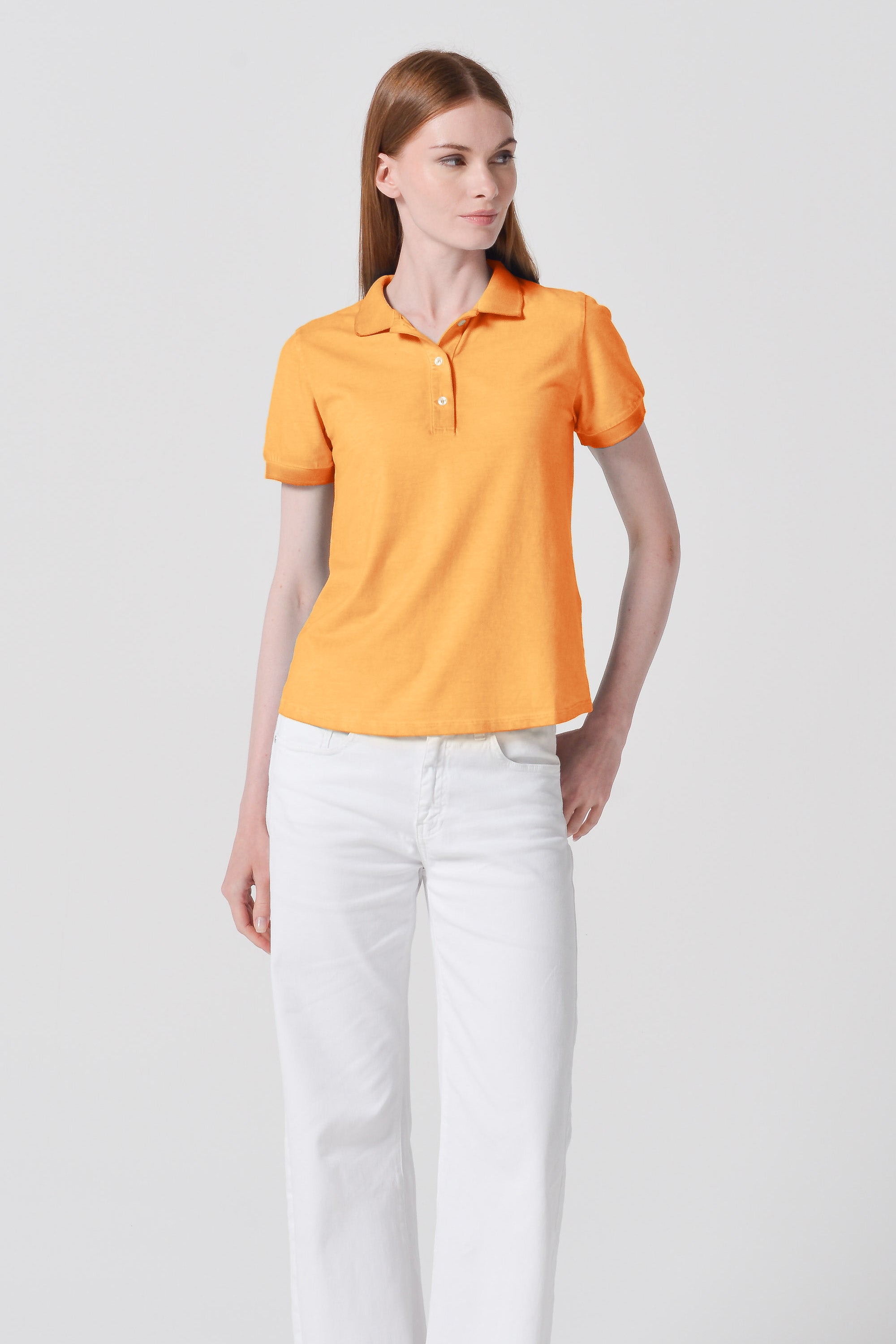 Ace Polo - Apricot