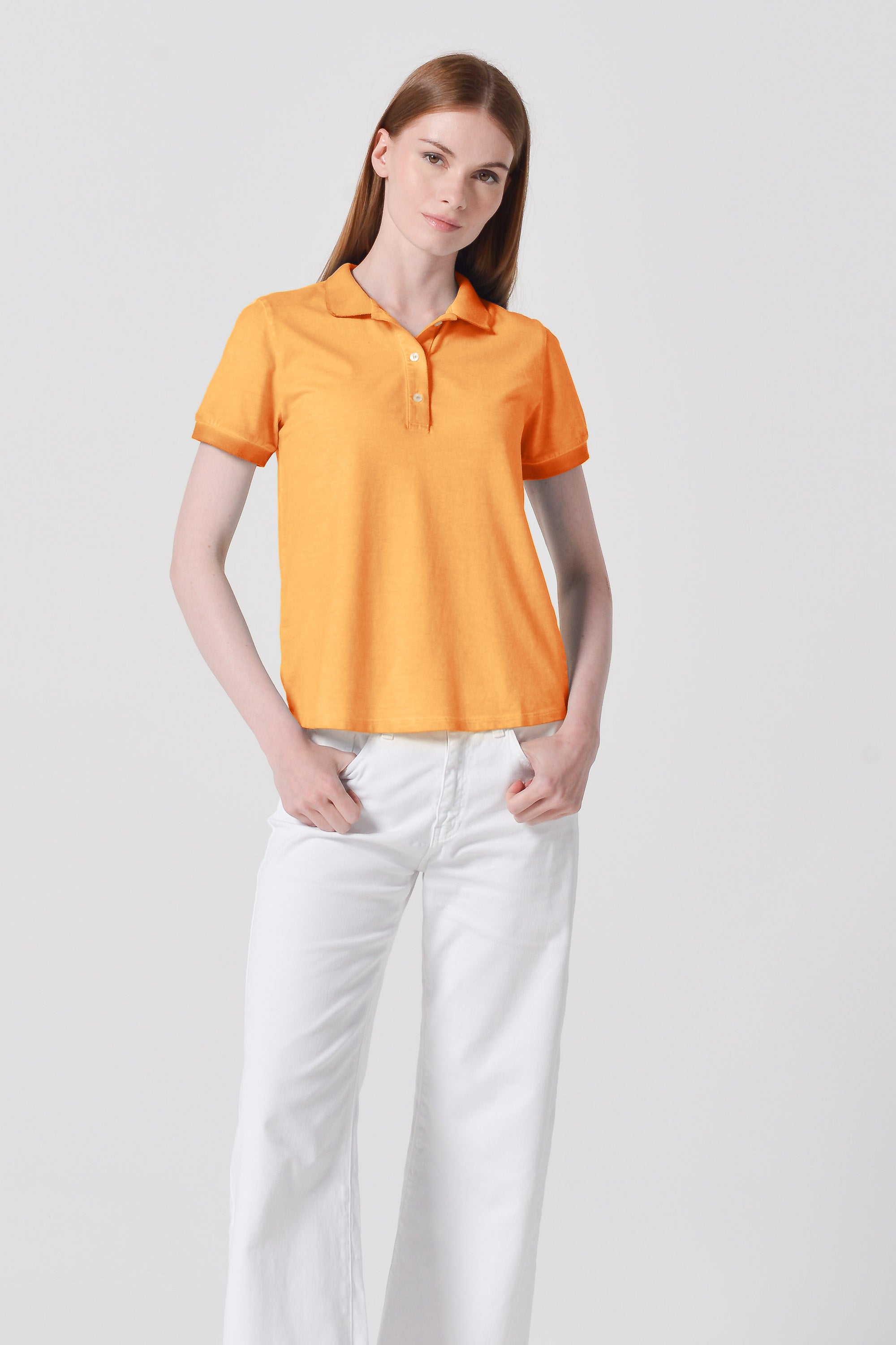 Apricot Ace Polo Ploumanac h