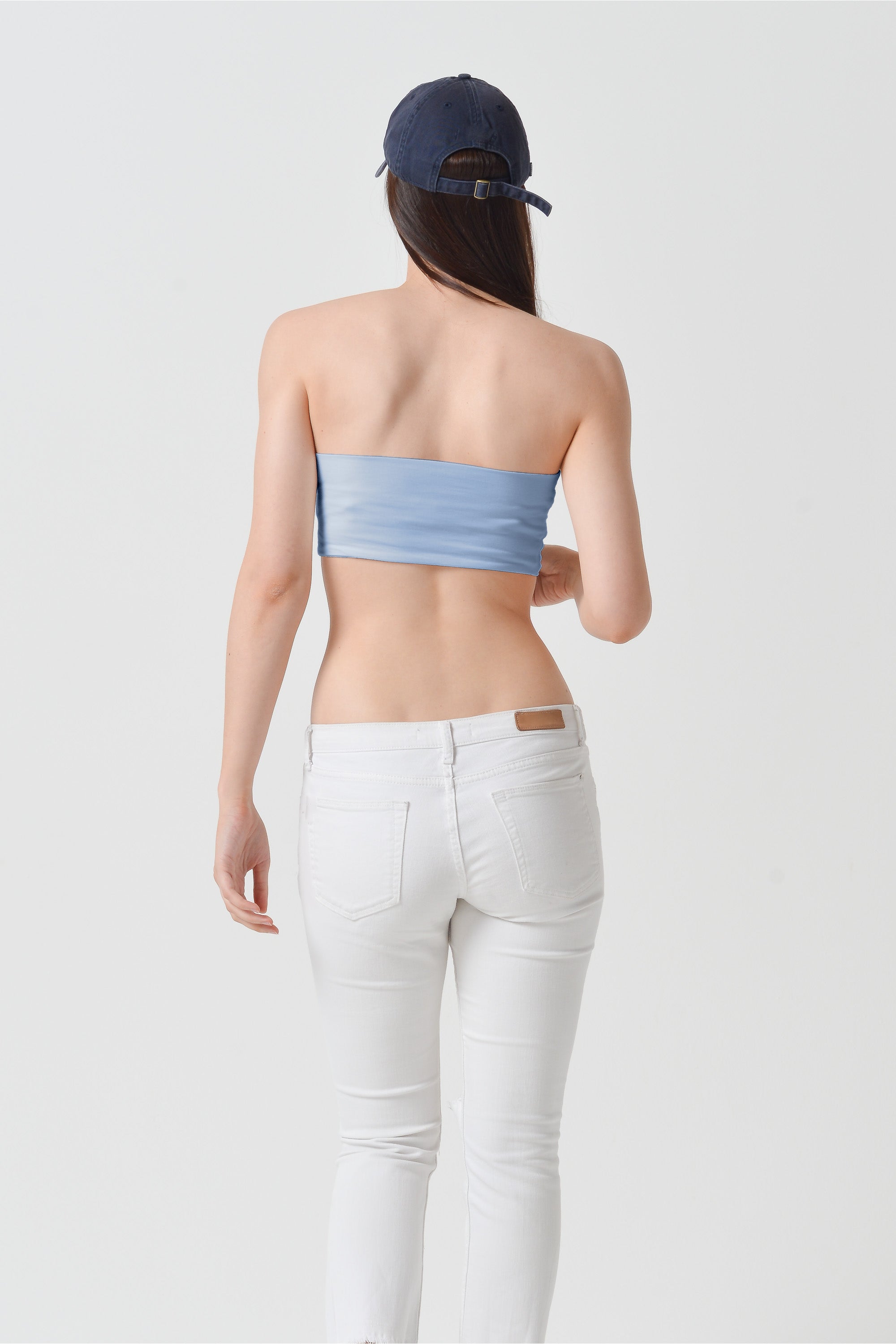 Essential Cotton Bandeau - Polar