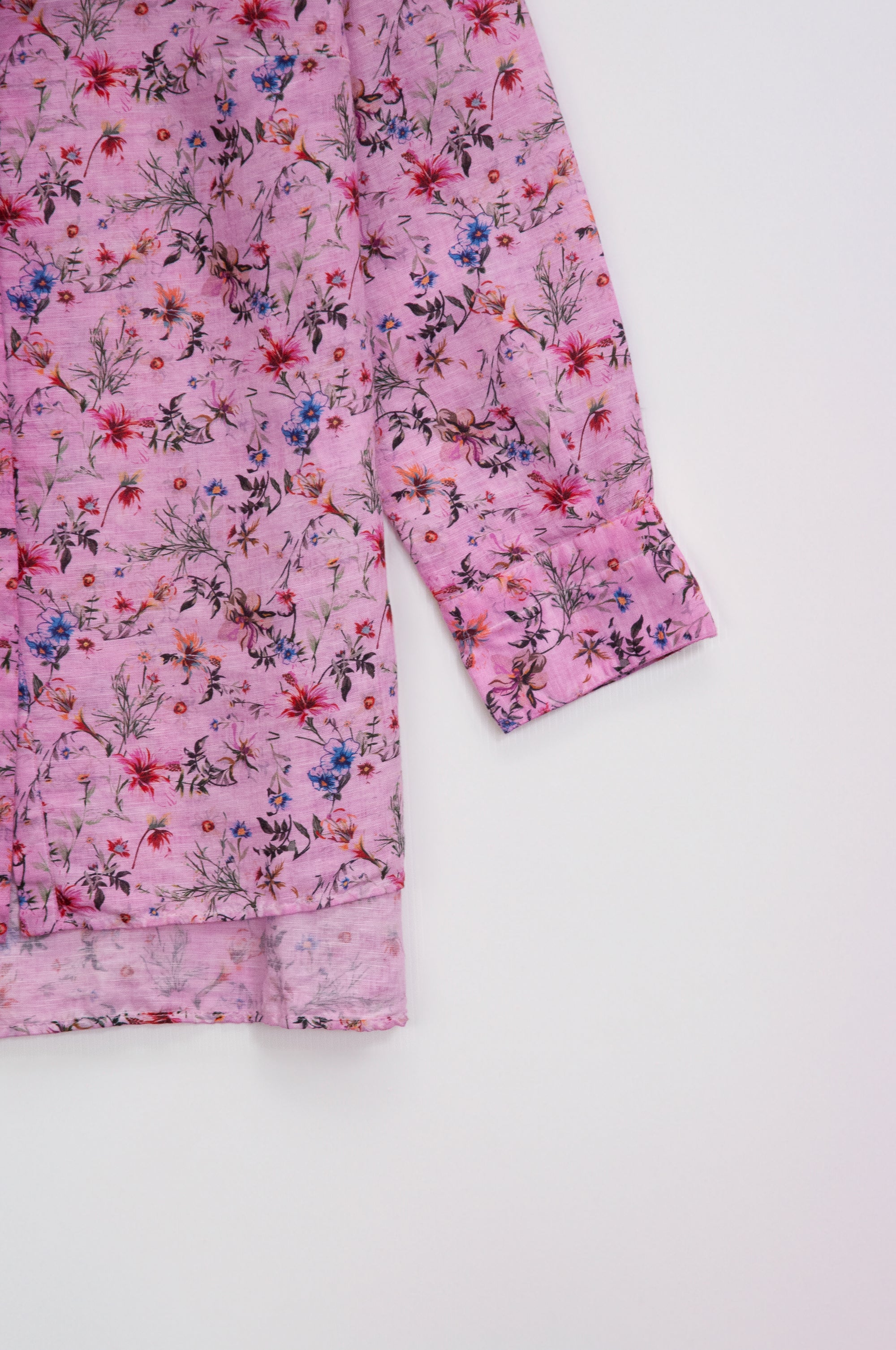 Asia Shirt in Flower in Candy