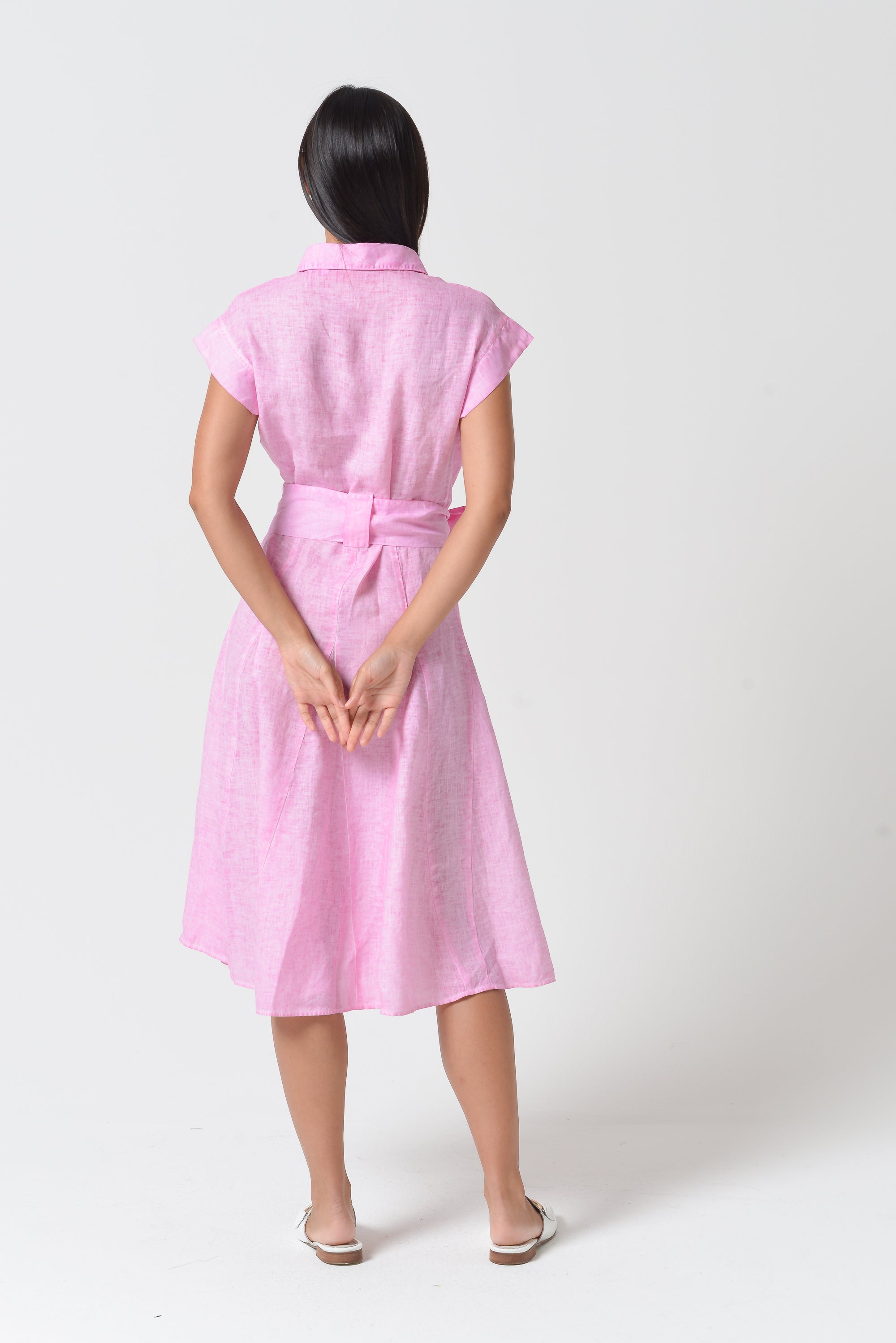 Sorrento Shirtdress - Candy