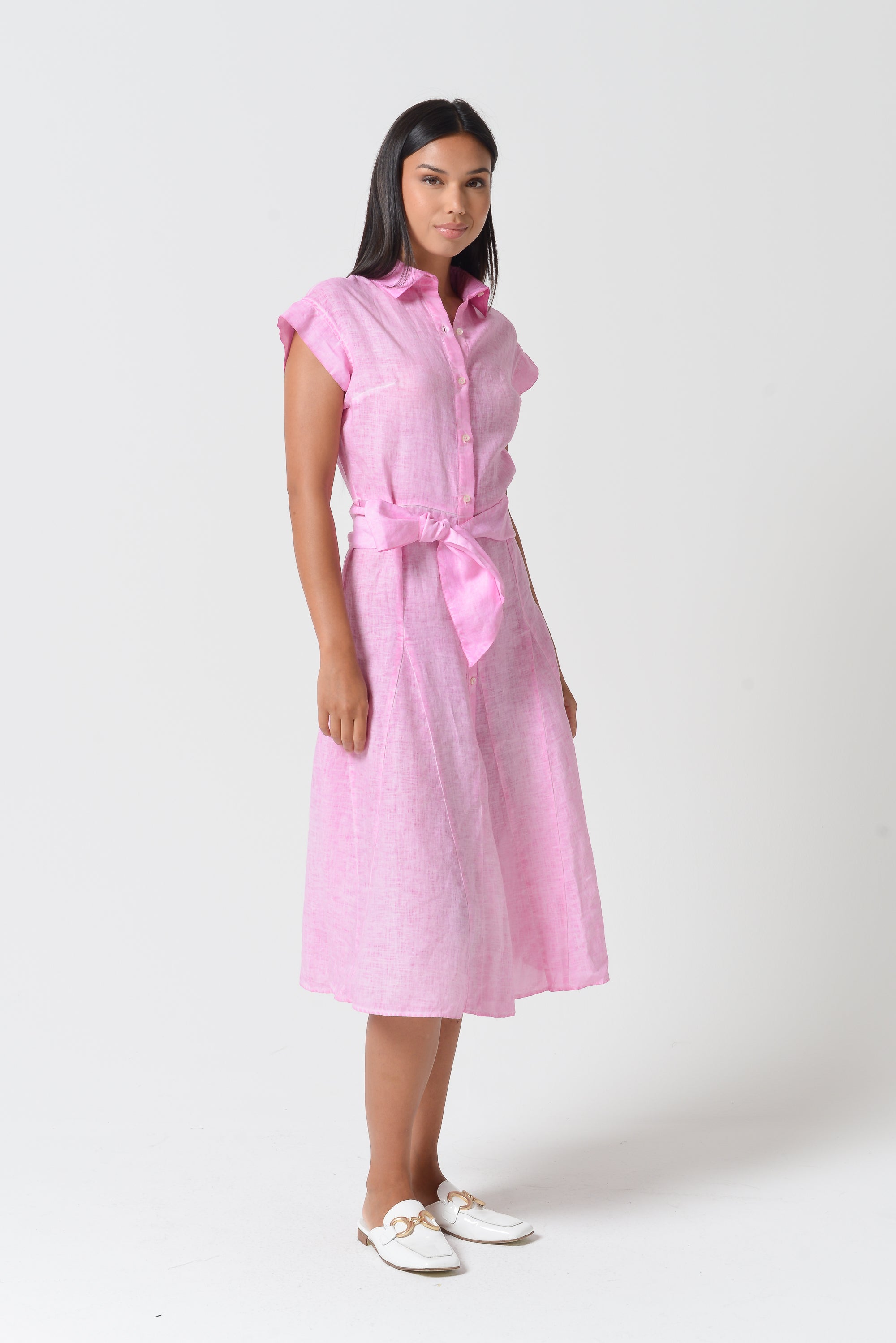 Sorrento Shirtdress - Candy