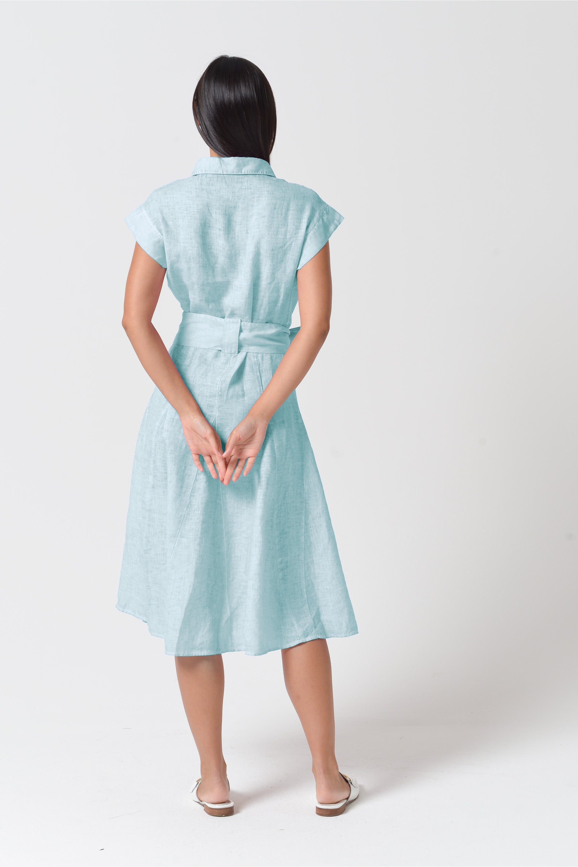 Sorrento Shirtdress - Barbados