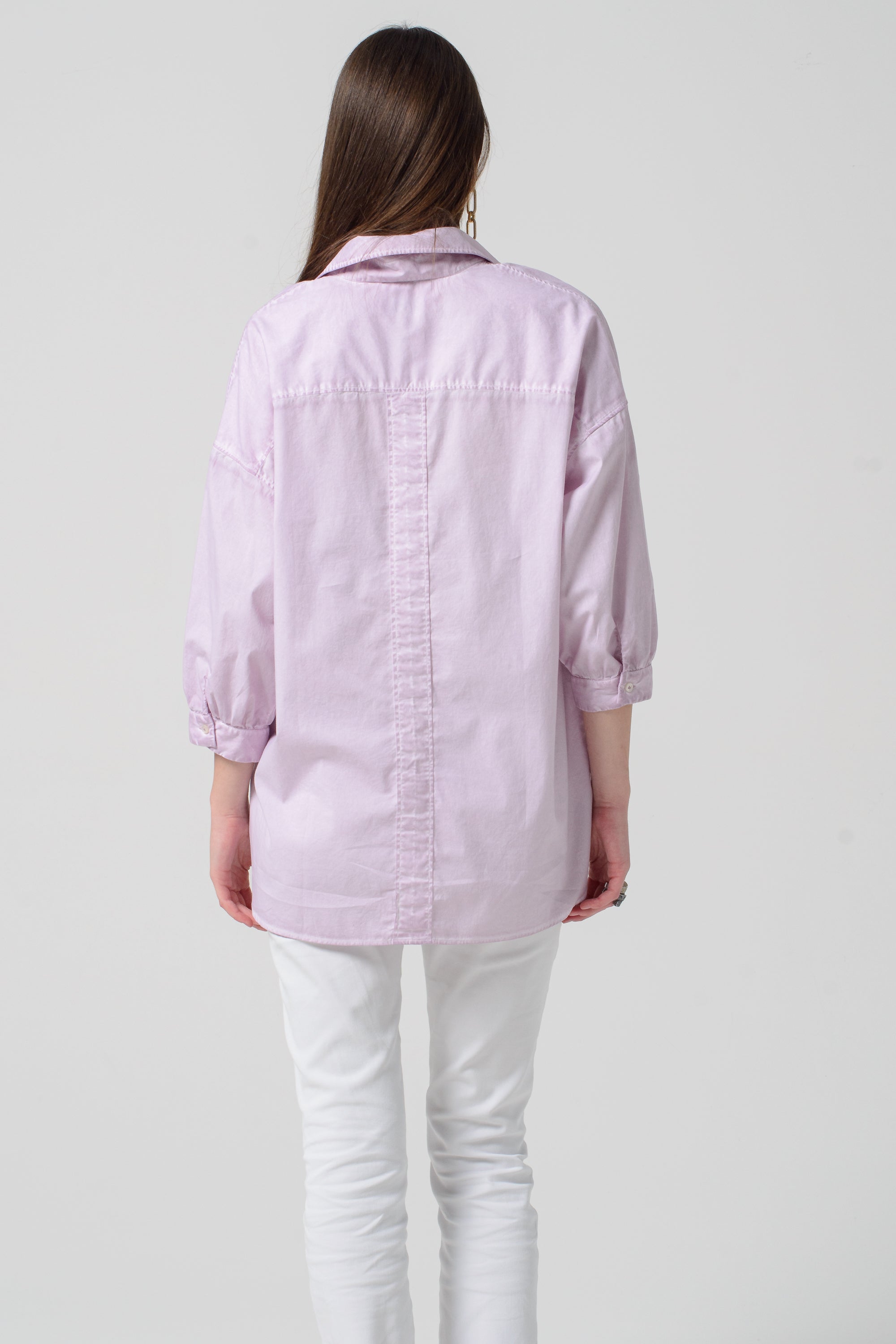 Boyfriend Shirt - Flora