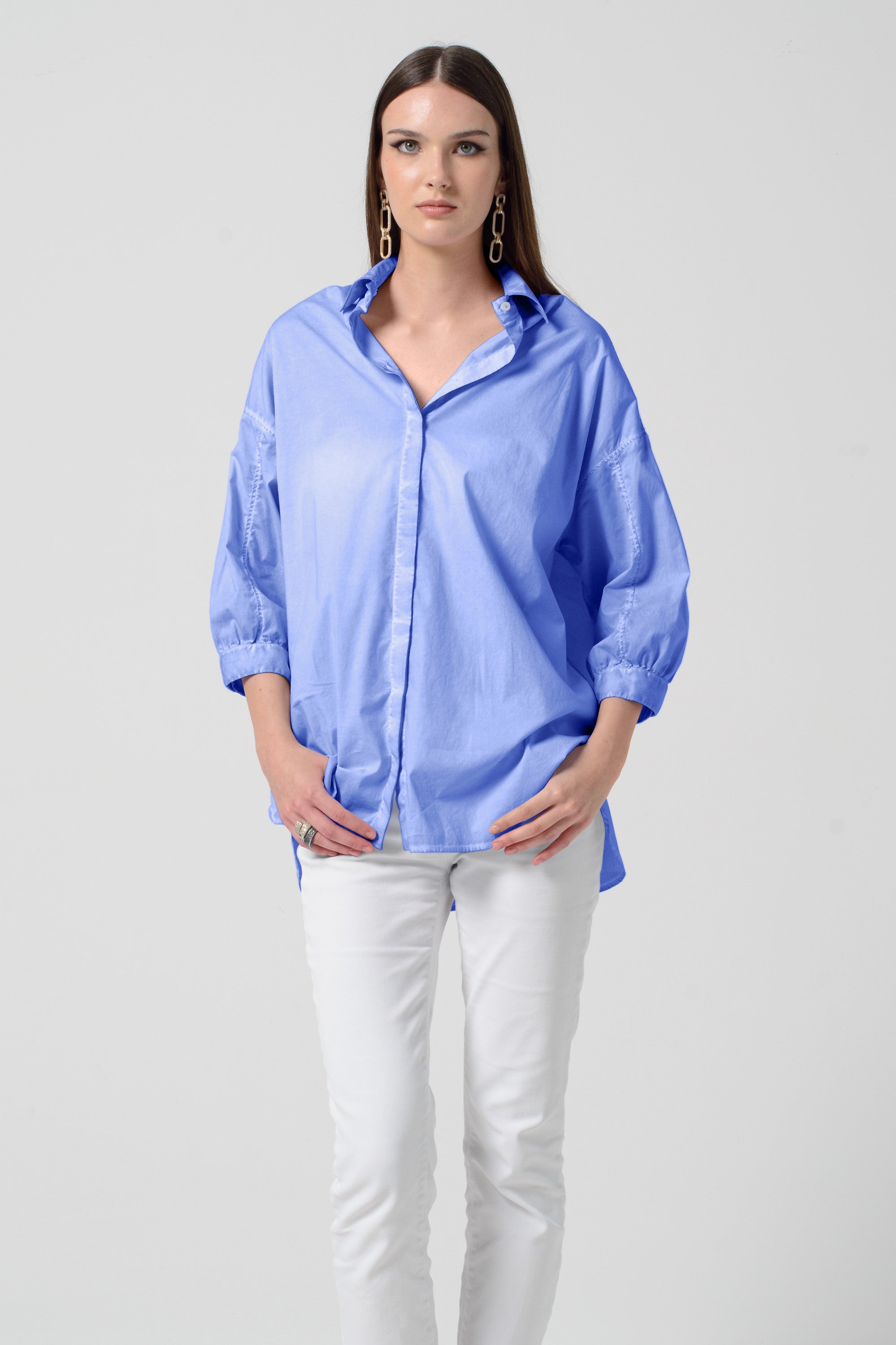 Boyfriend Shirt - Bay