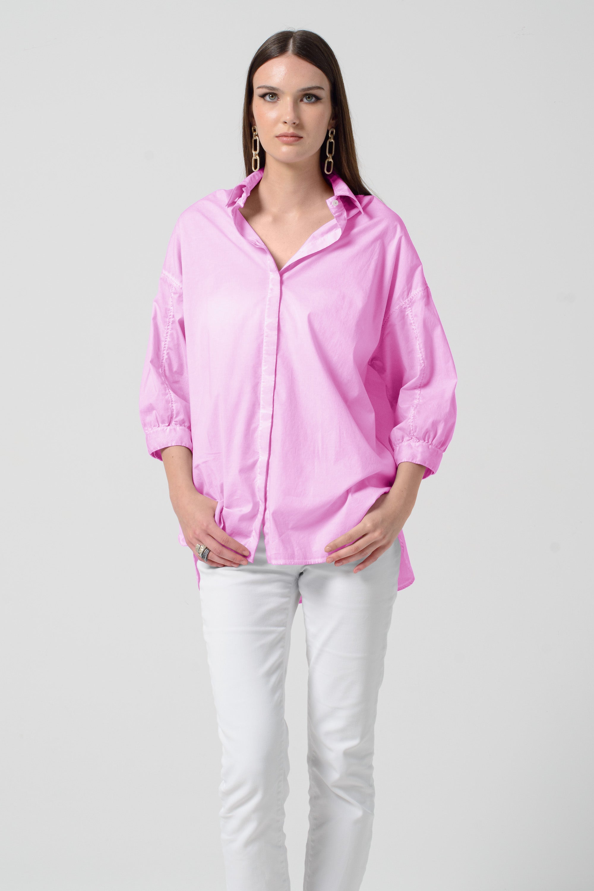 Boyfriend Shirt - Candy