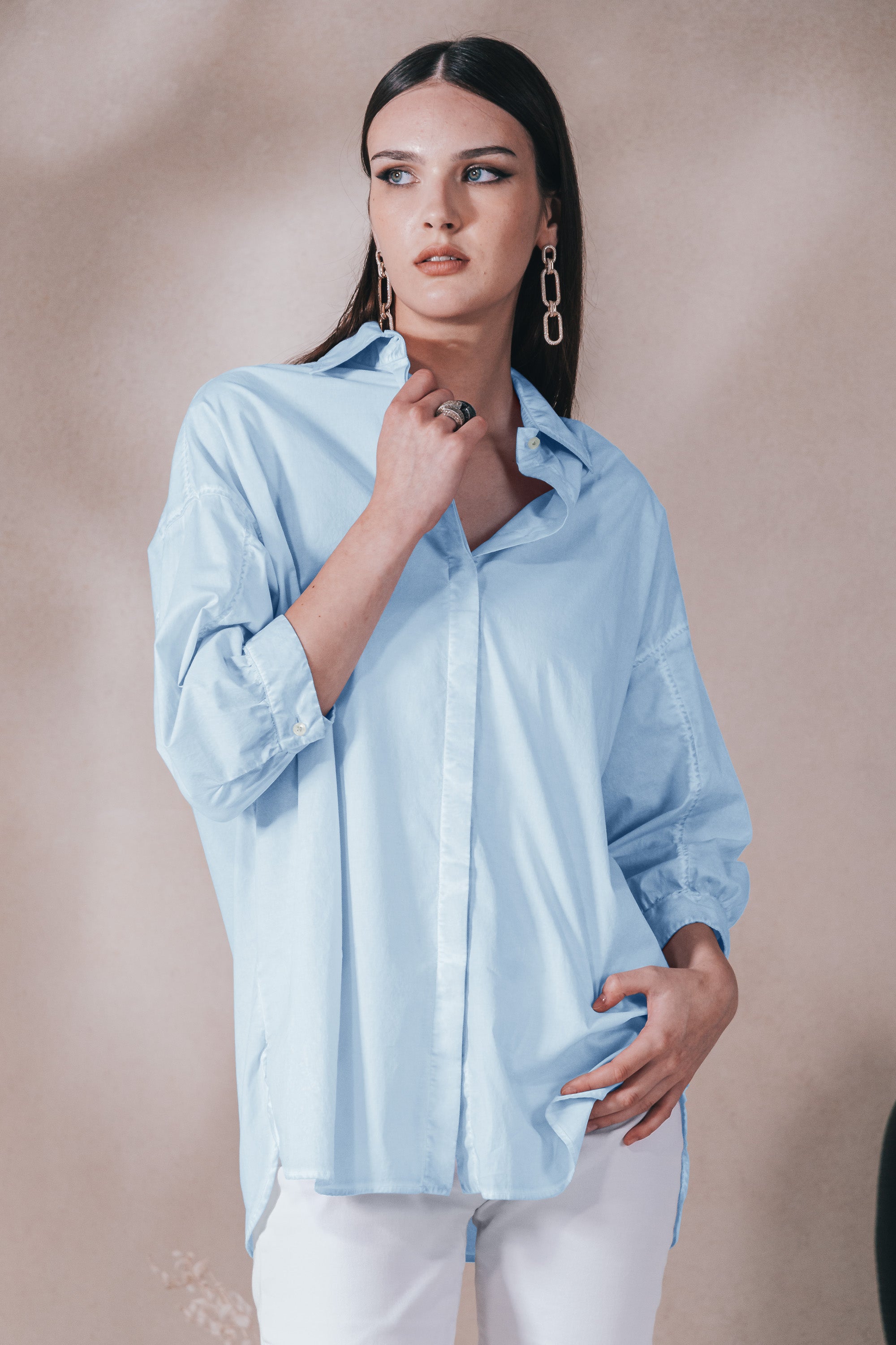 Boyfriend Shirt - Aria