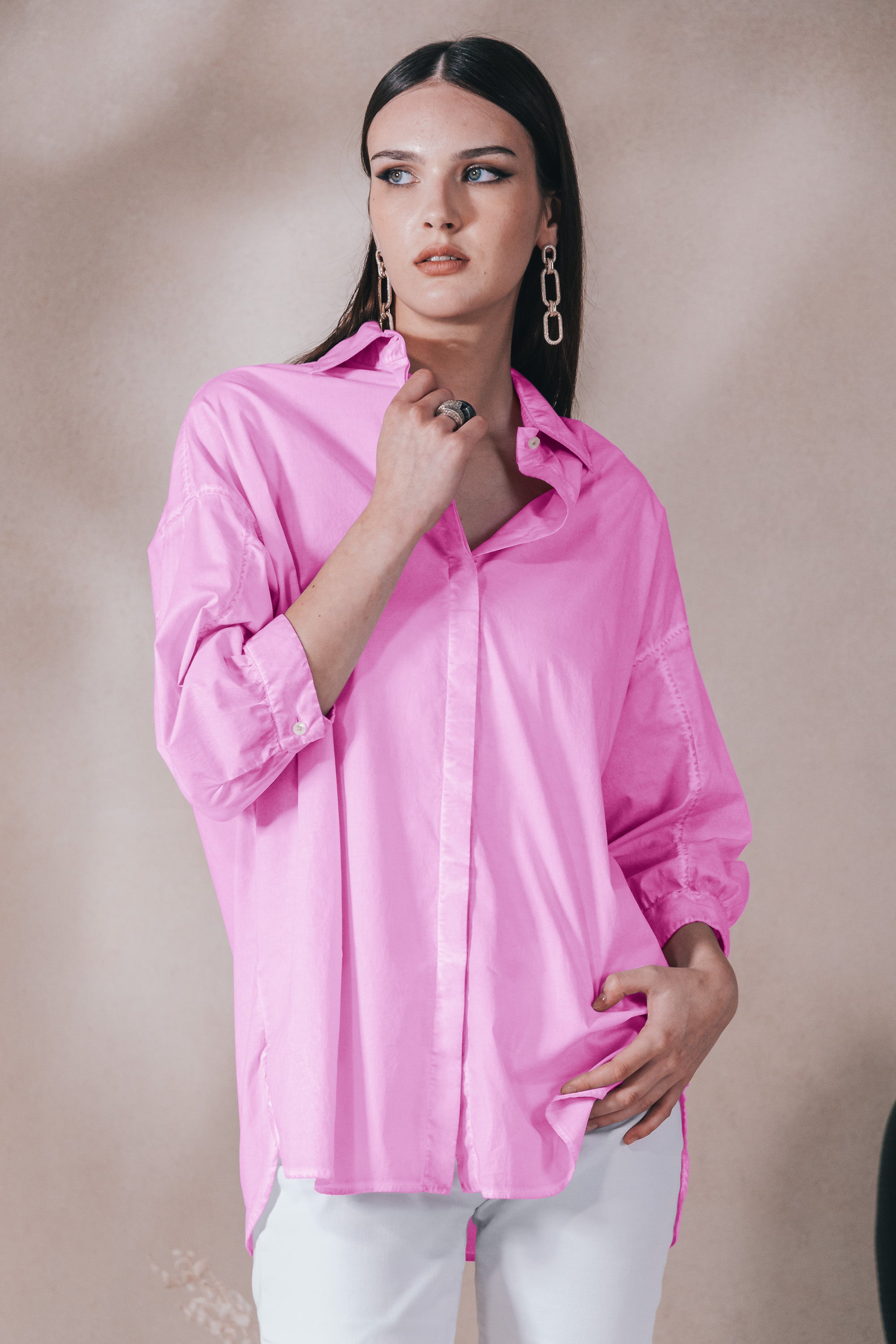 Boyfriend Shirt - Candy