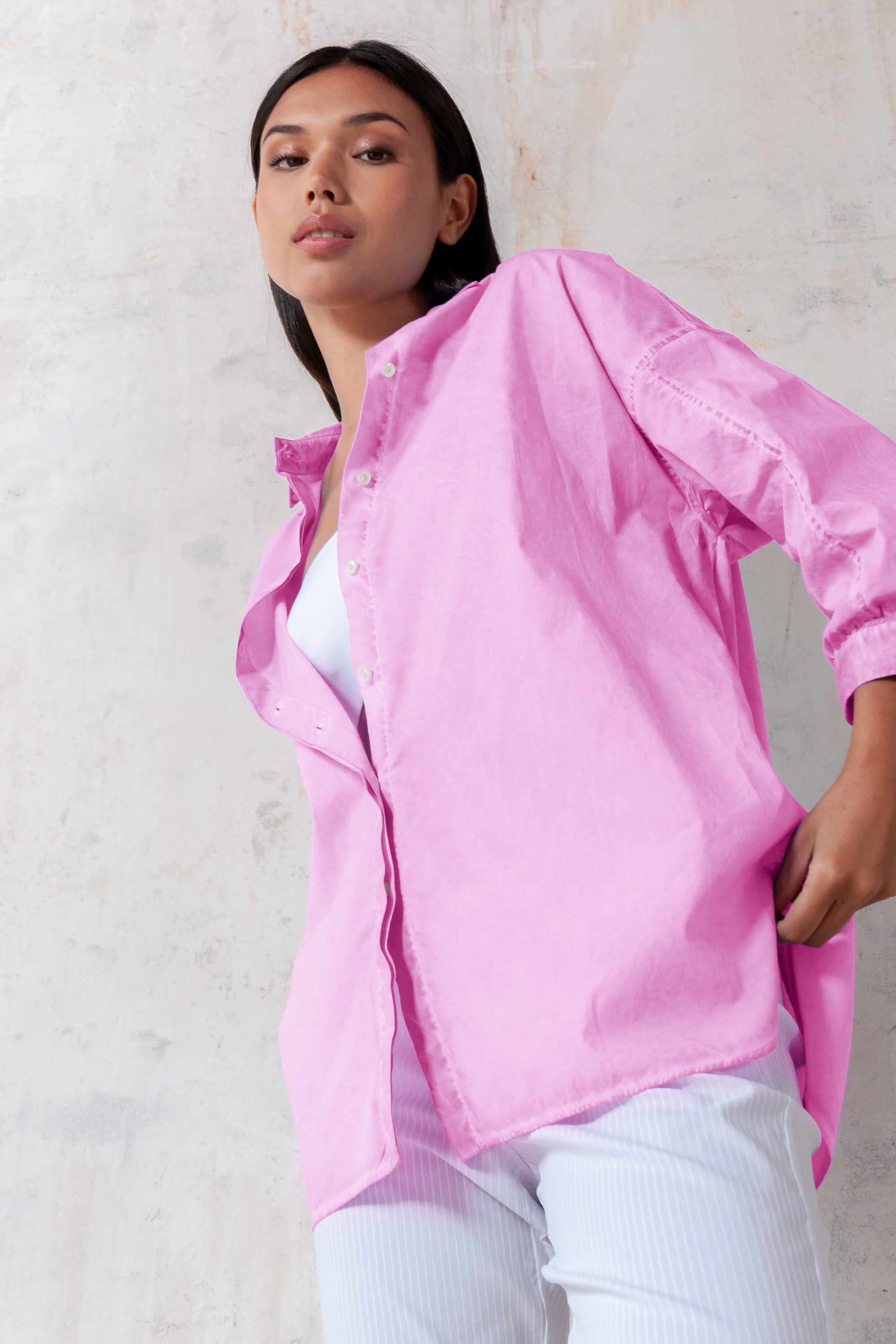 Boyfriend Shirt - Candy