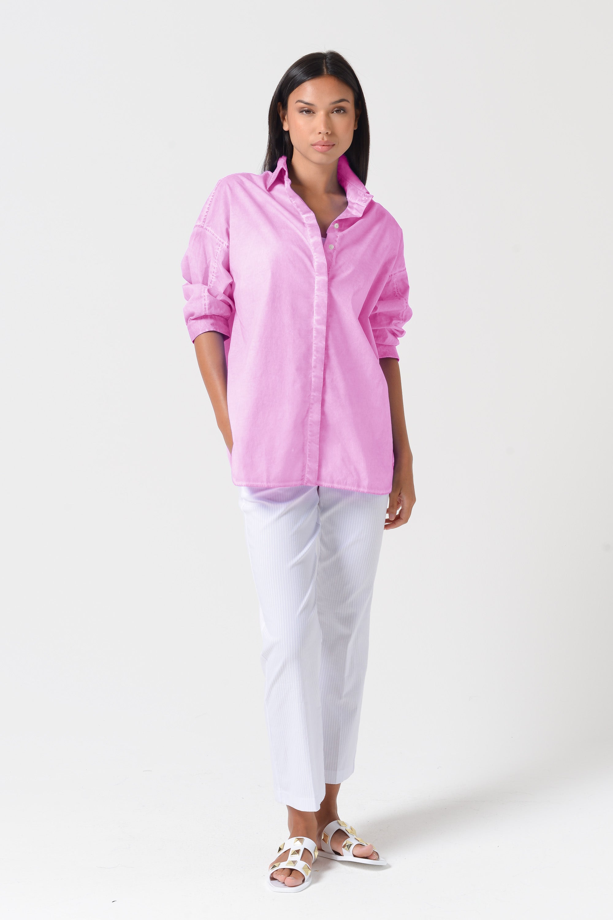 Boyfriend Shirt - Candy