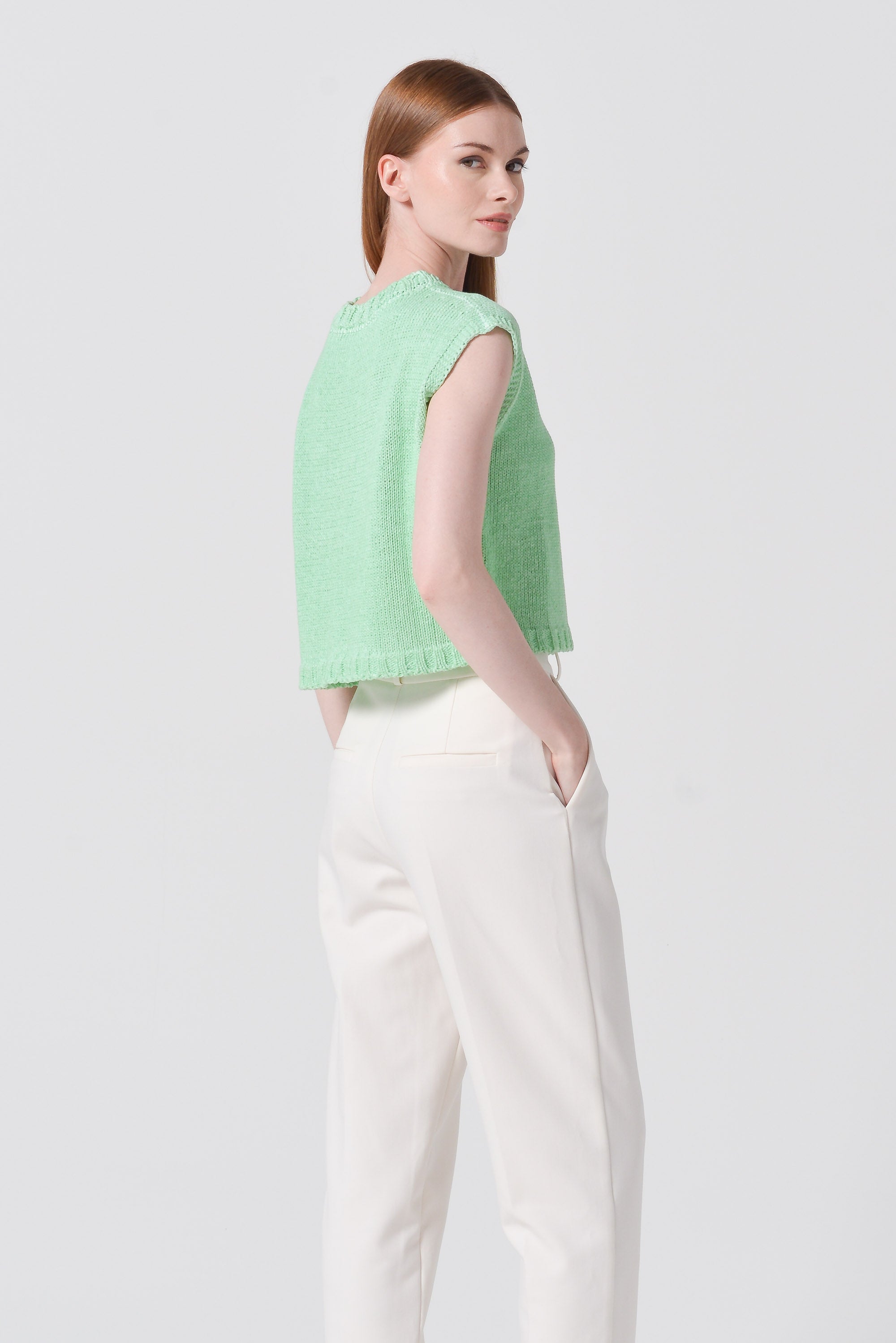 Pippi Knit -  Mint