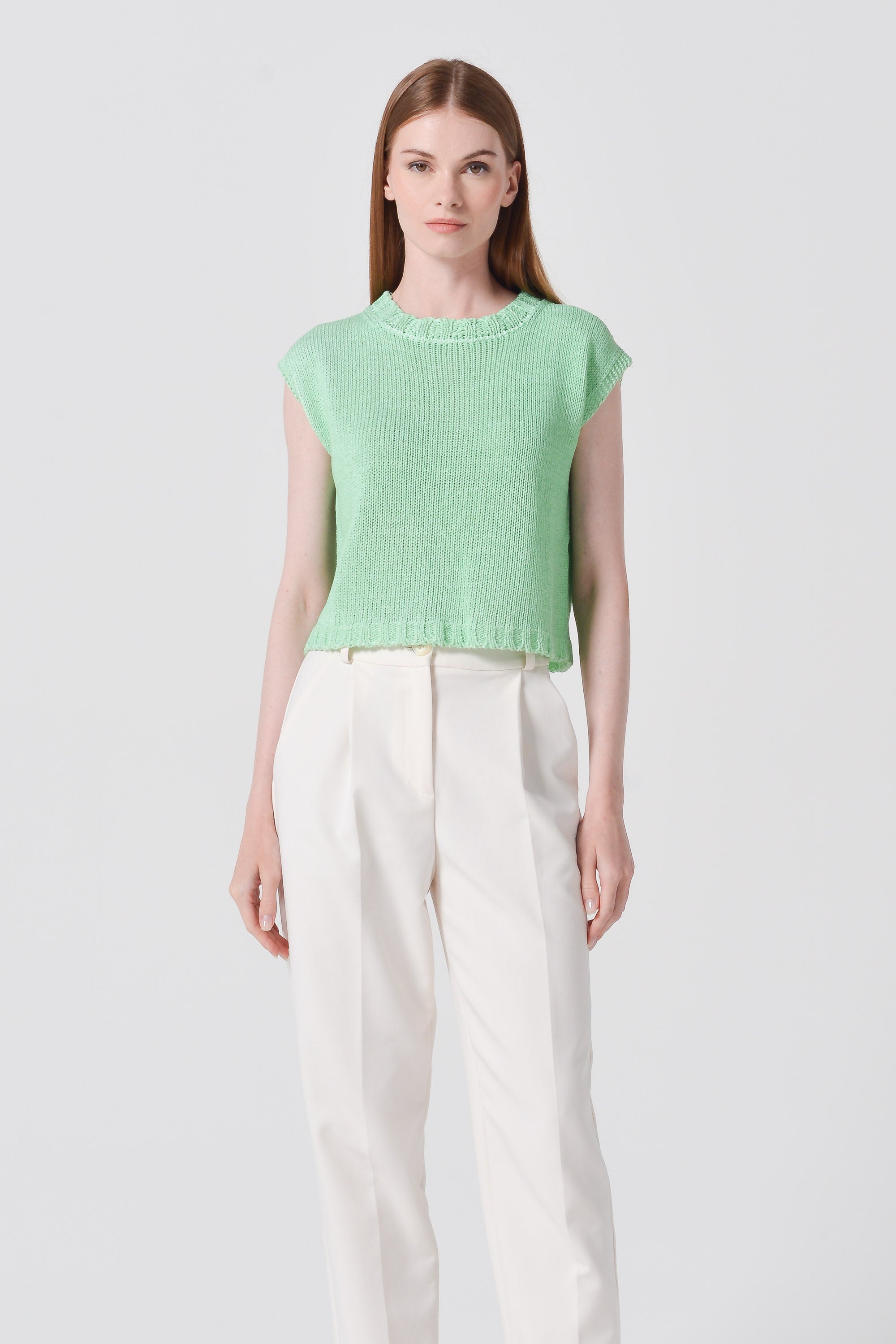 Pippi Knit -  Mint