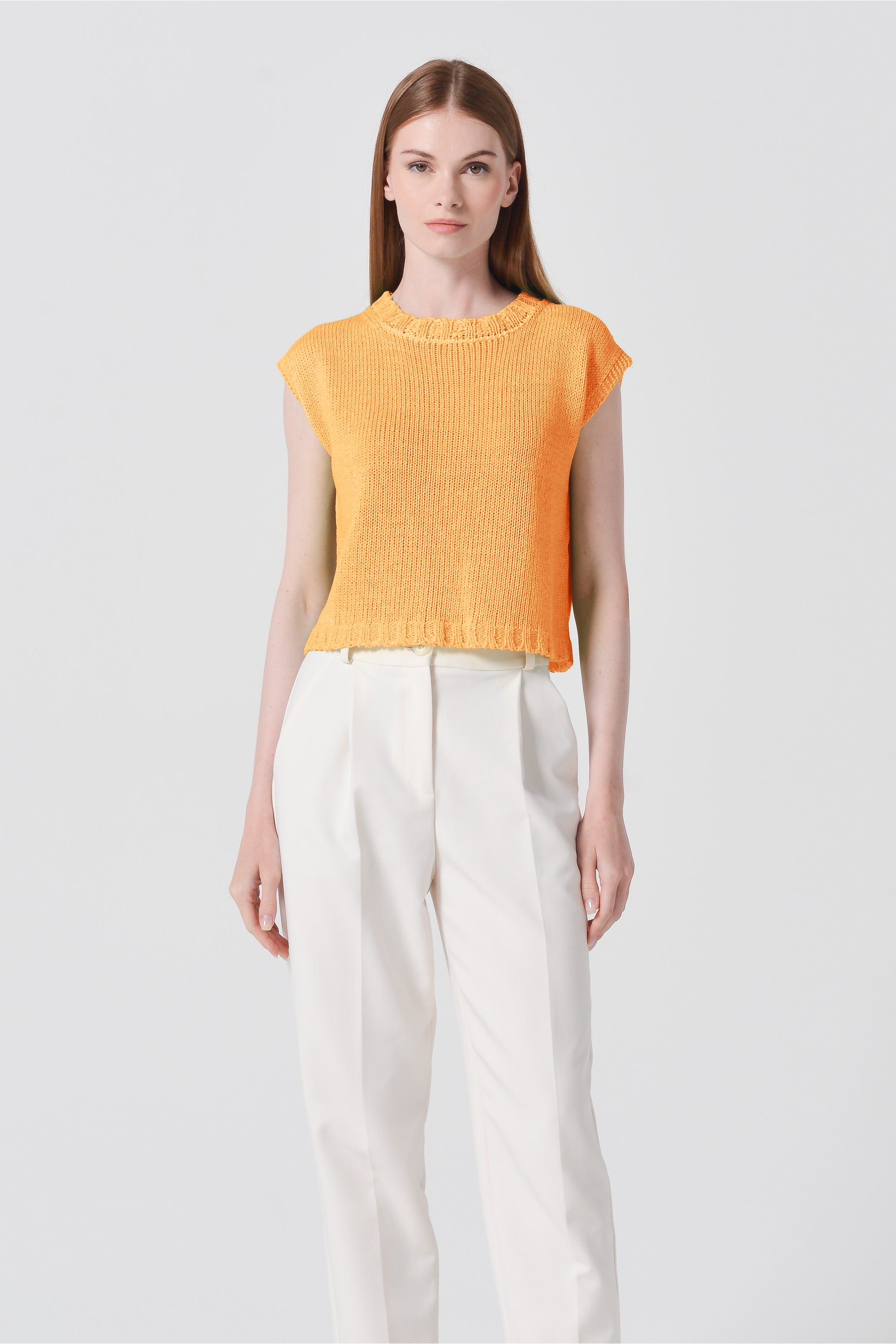 Pippi Knit -  Apricot