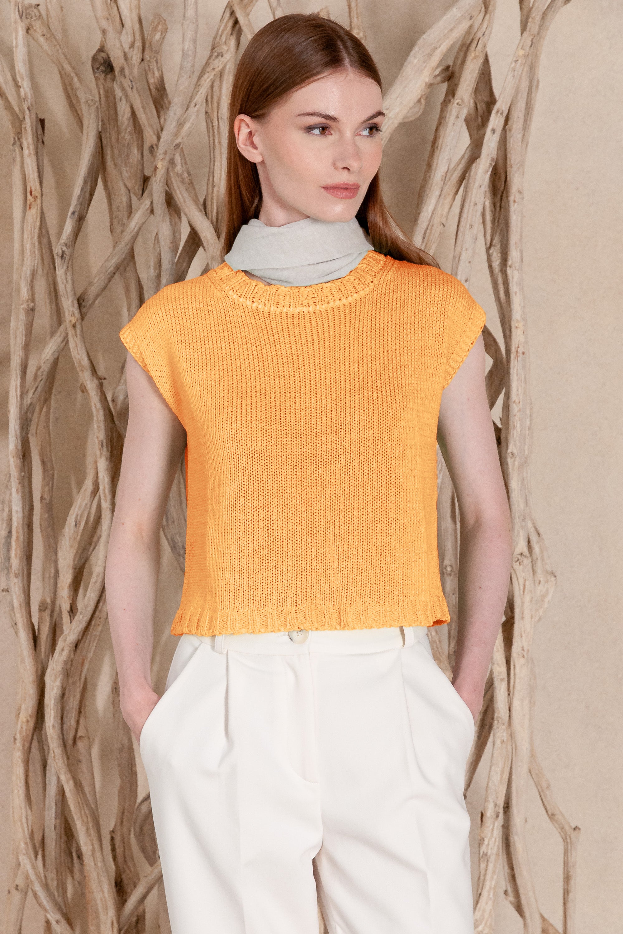 Pippi Knit -  Apricot