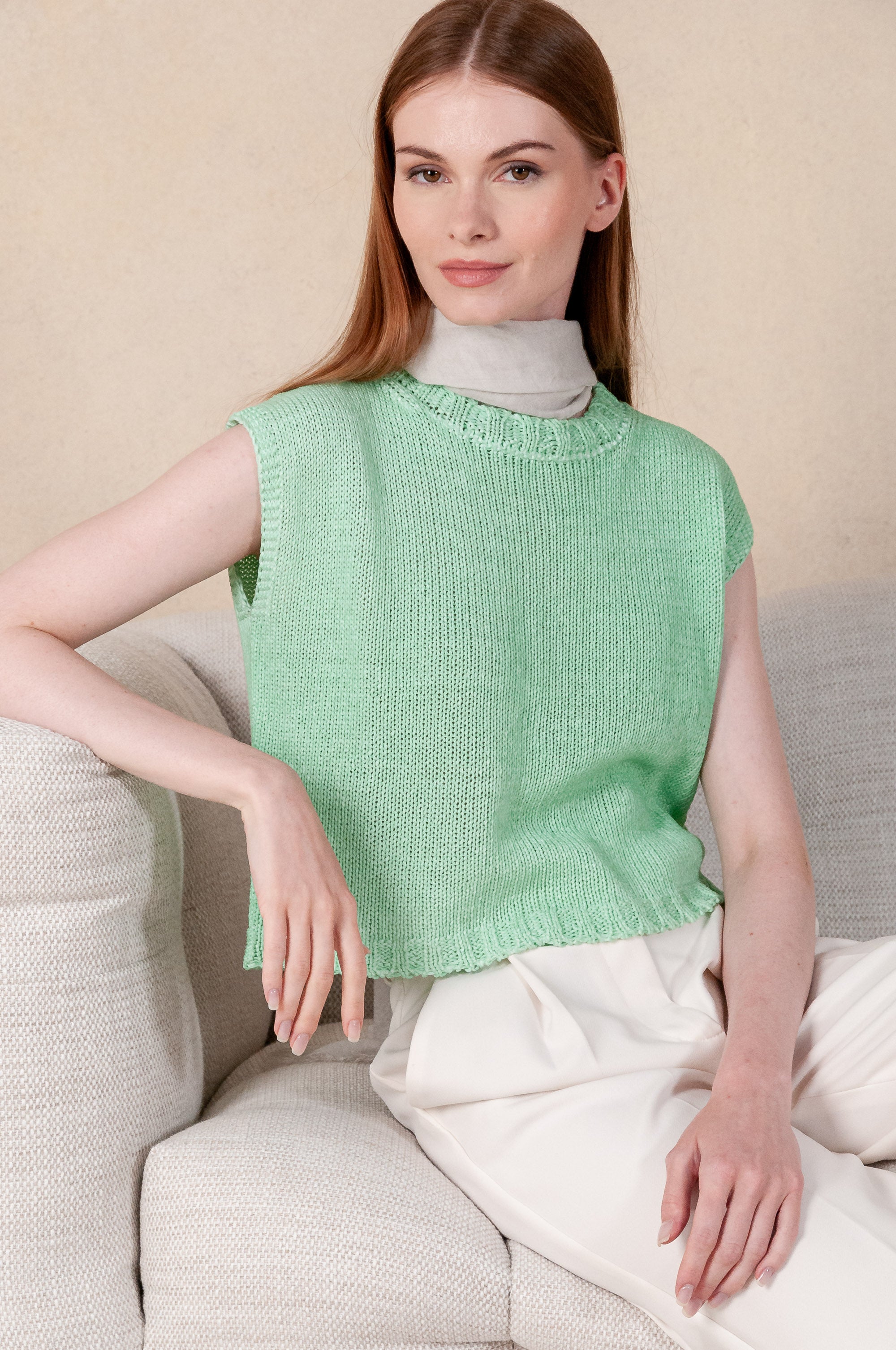 Pippi Knit -  Mint