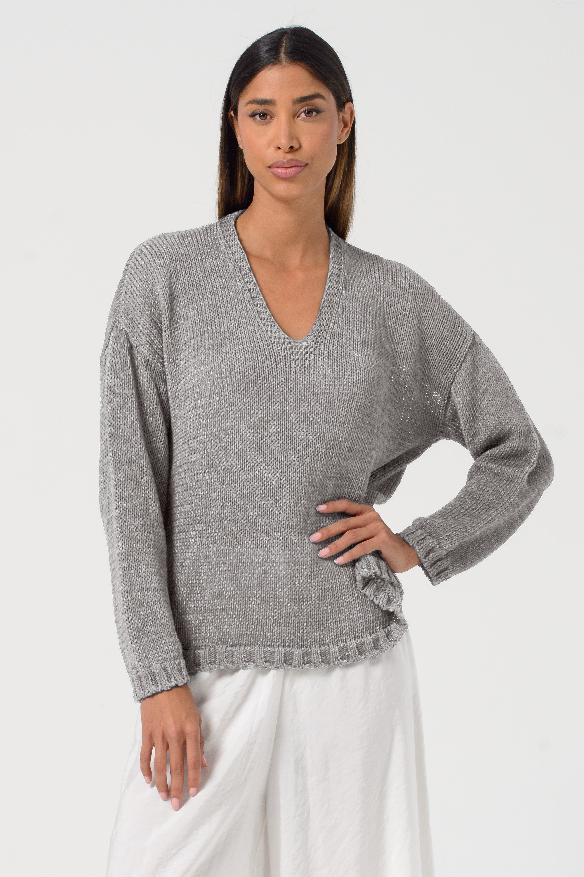 Peppa Knit - Steel